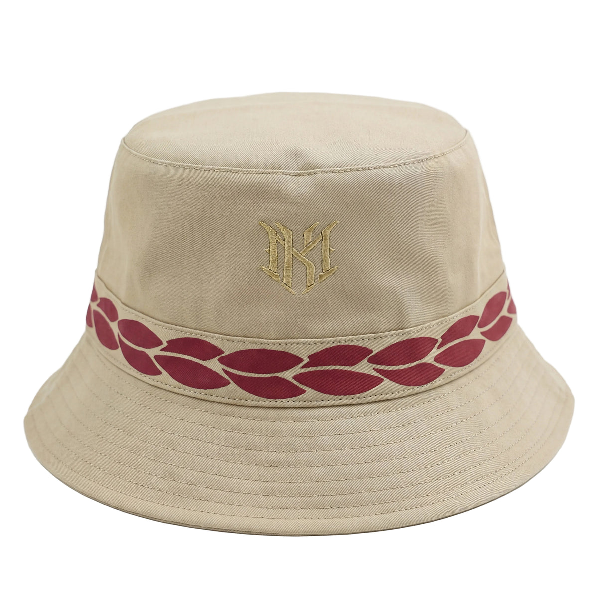M061 Elite Club Twill Bucket Hat - Khaki Hats Makobi Jeans USA
