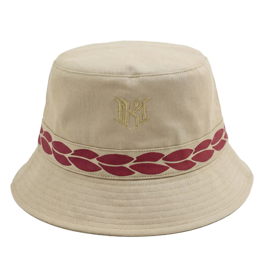 M061 Elite Club Twill Bucket Hat - Khaki Hats Makobi Jeans USA
