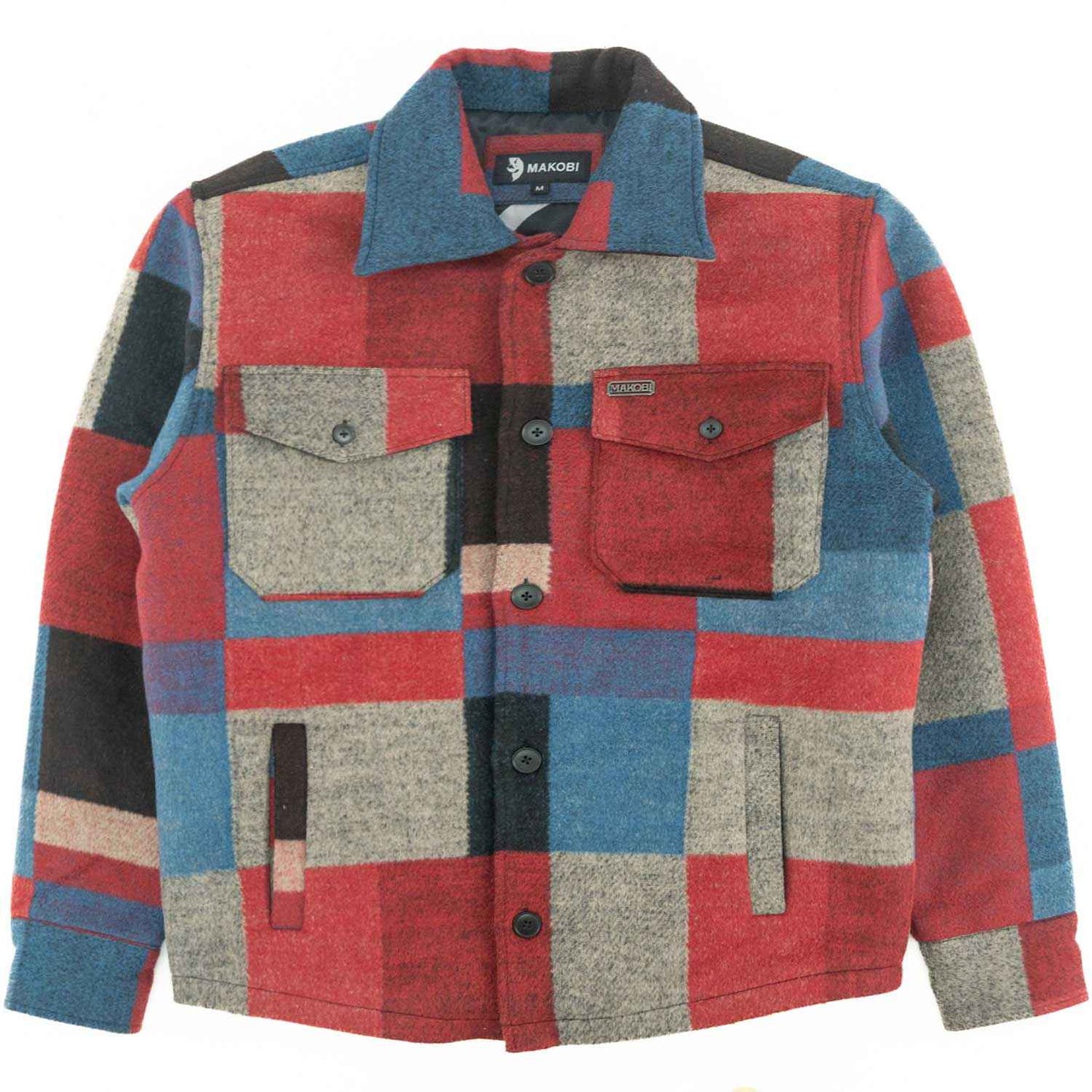 TEEK - Jacket| M10011 Mansori Wool Jacket - Black JACKET TEEK MJ