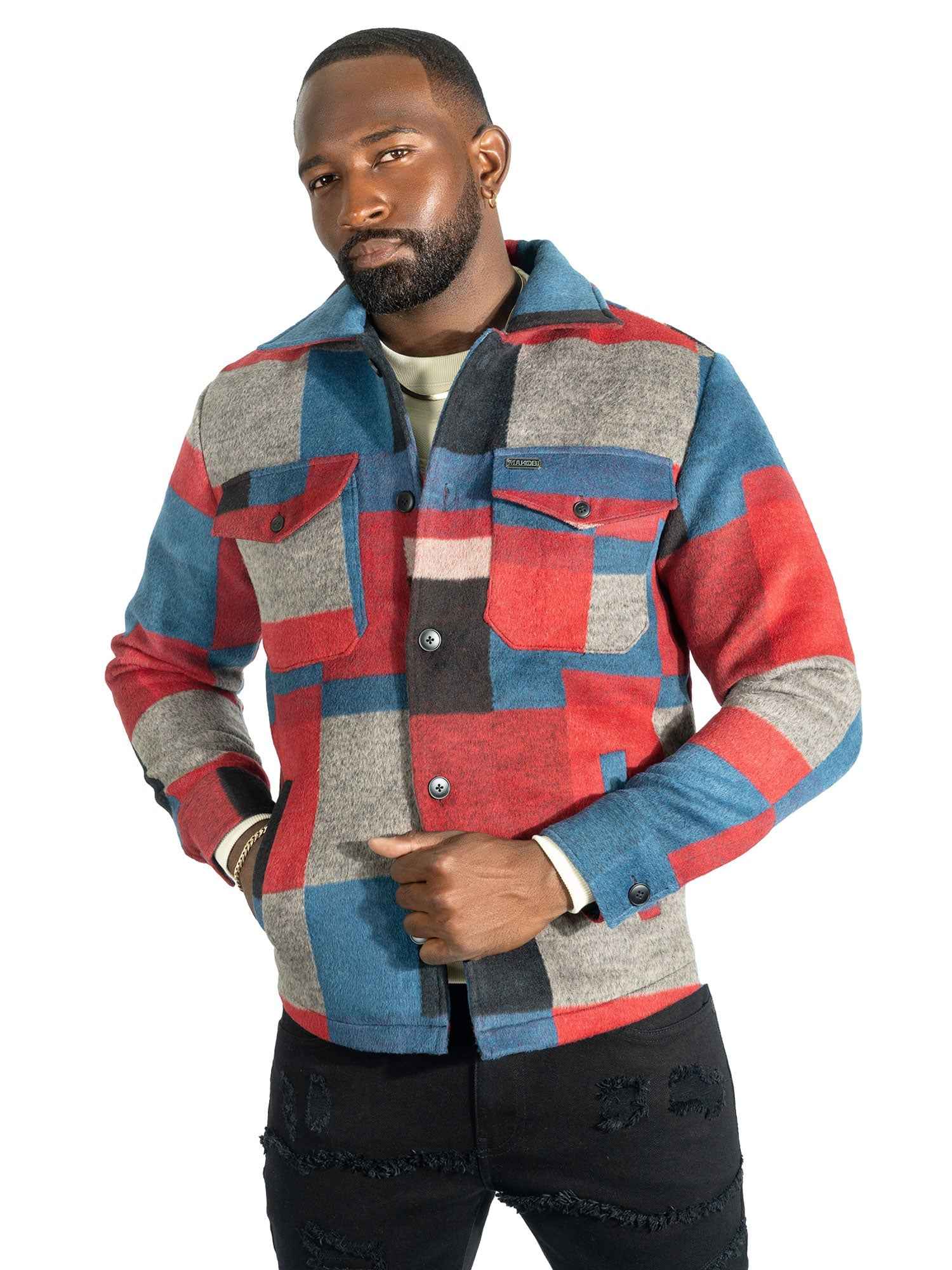 TEEK - Jacket| M10011 Mansori Wool Jacket - Black JACKET TEEK MJ