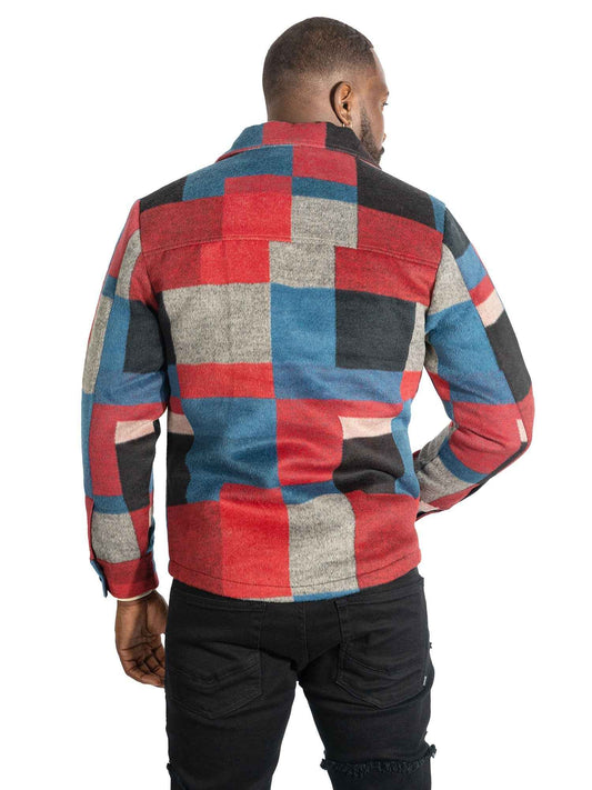 TEEK - Jacket| M10011 Mansori Wool Jacket - Black JACKET TEEK MJ