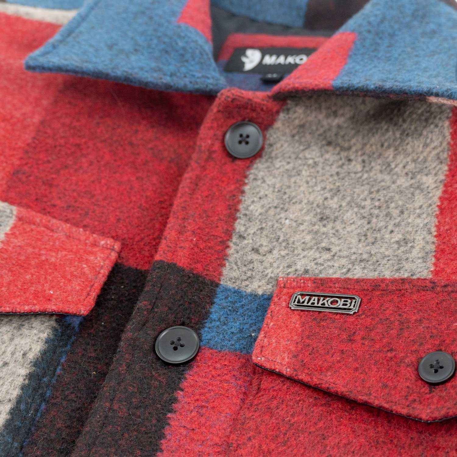 TEEK - Jacket| M10011 Mansori Wool Jacket - Black JACKET TEEK MJ