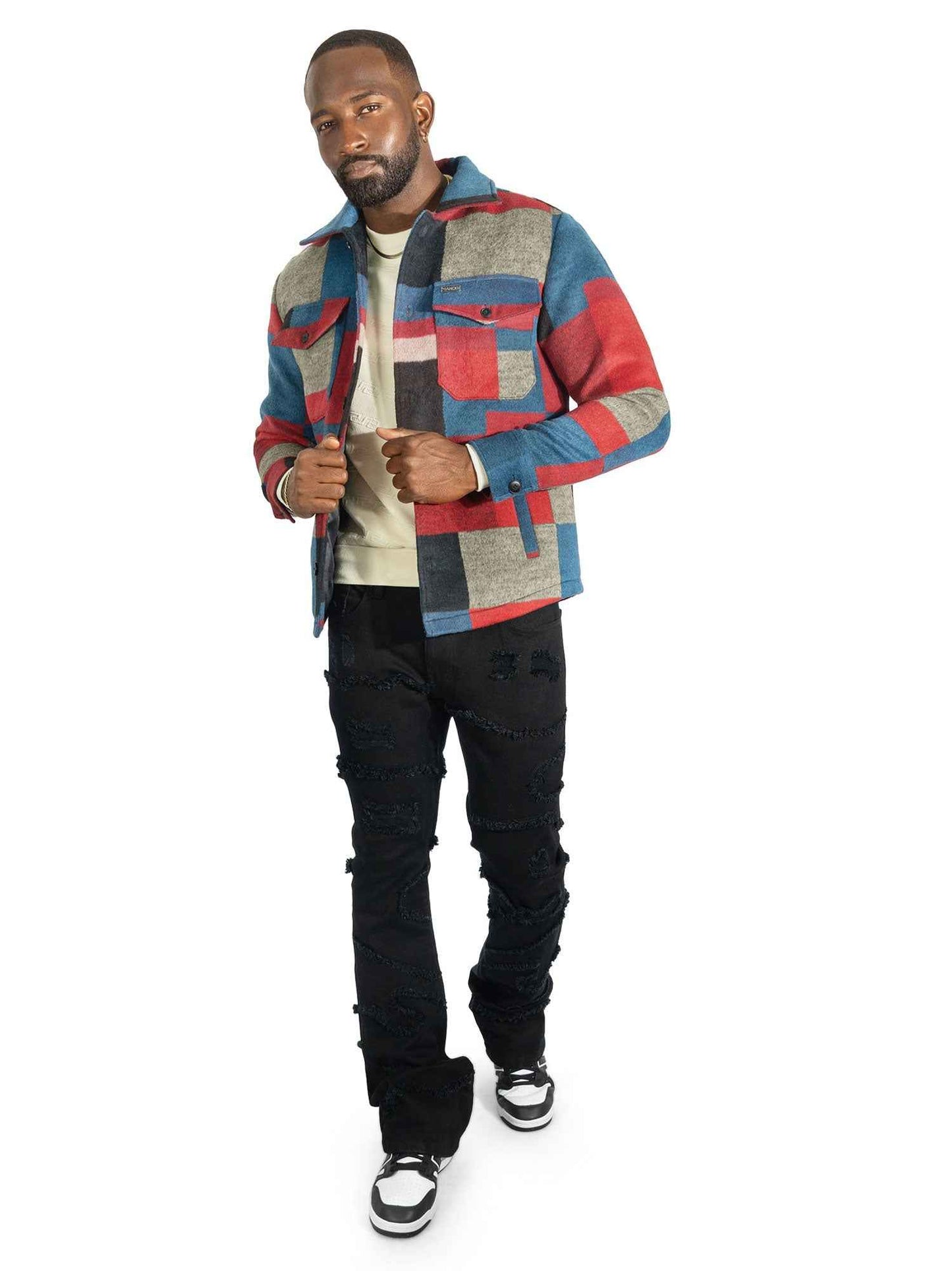 TEEK - Jacket| M10011 Mansori Wool Jacket - Black JACKET TEEK MJ