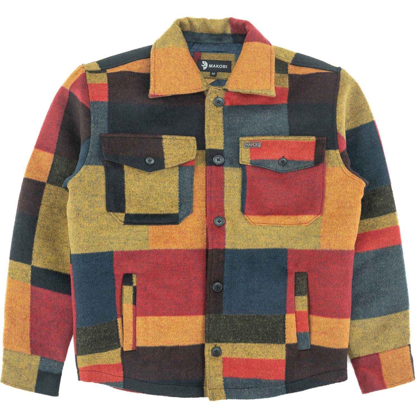 TEEK - Jacket| M10011 Mansori Wool Jacket - Navy JACKET TEEK MJ M NAVY