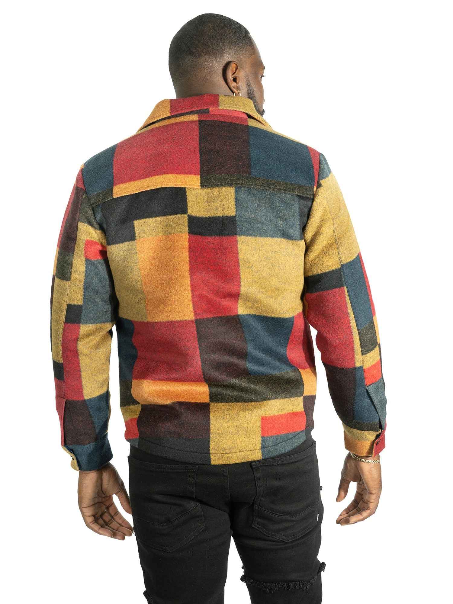 TEEK - Jacket| M10011 Mansori Wool Jacket - Navy JACKET TEEK MJ