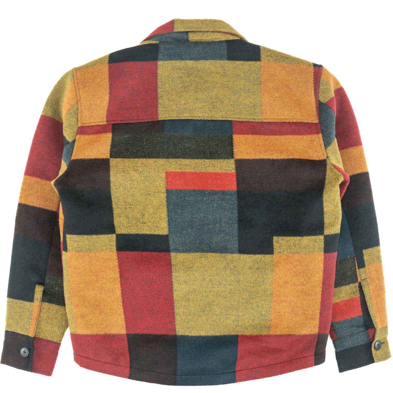 TEEK - Jacket| M10011 Mansori Wool Jacket - Navy JACKET TEEK MJ