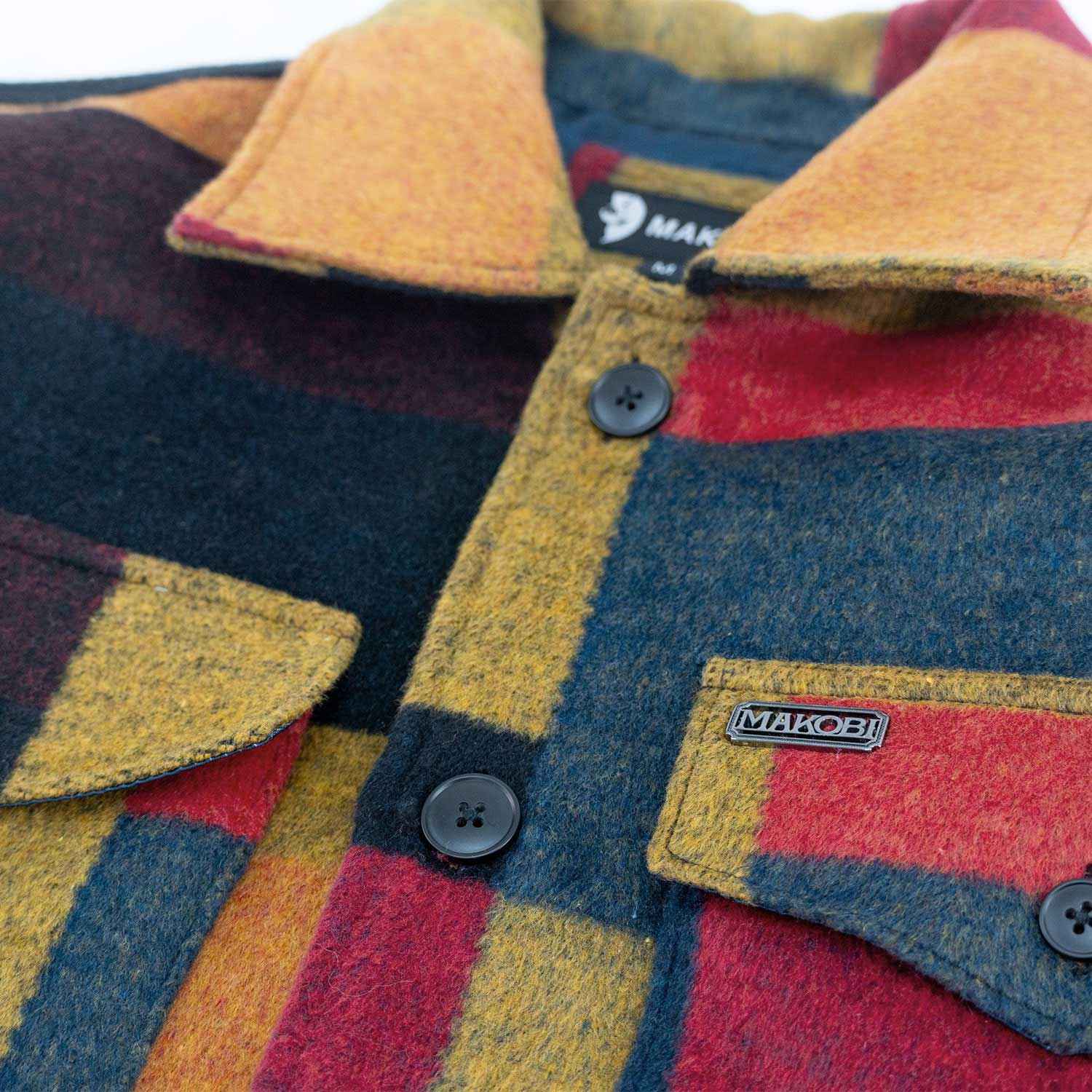 TEEK - Jacket| M10011 Mansori Wool Jacket - Navy JACKET TEEK MJ