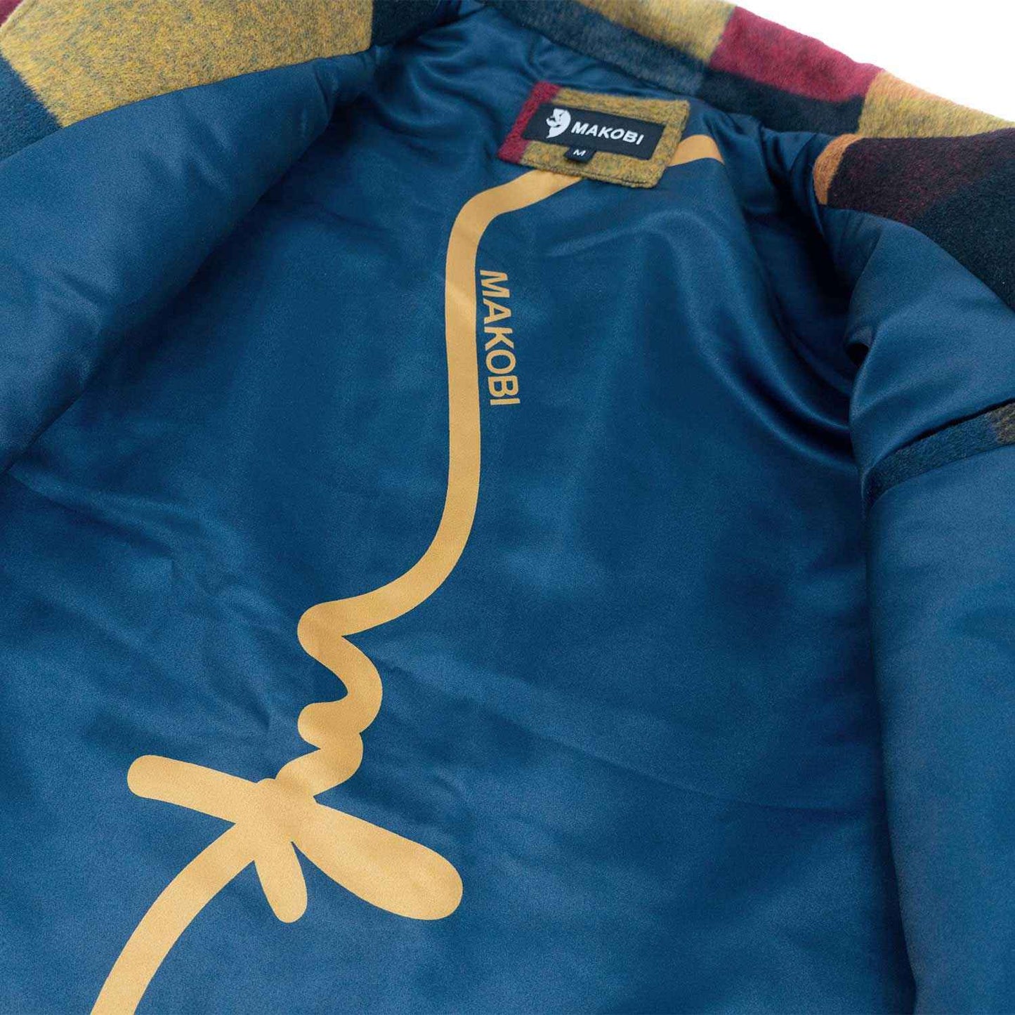 TEEK - Jacket| M10011 Mansori Wool Jacket - Navy JACKET TEEK MJ