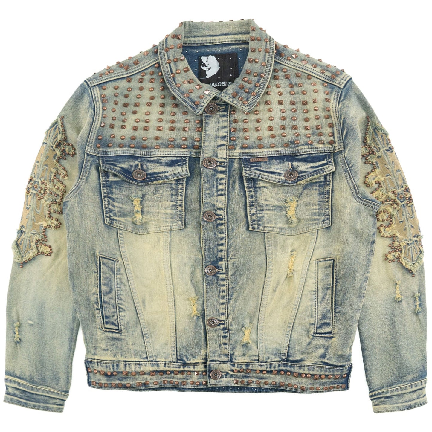 TEEK - Jacket | M1013 Positoni Denim - Dirt JACKET TEEK MJ Dirt M