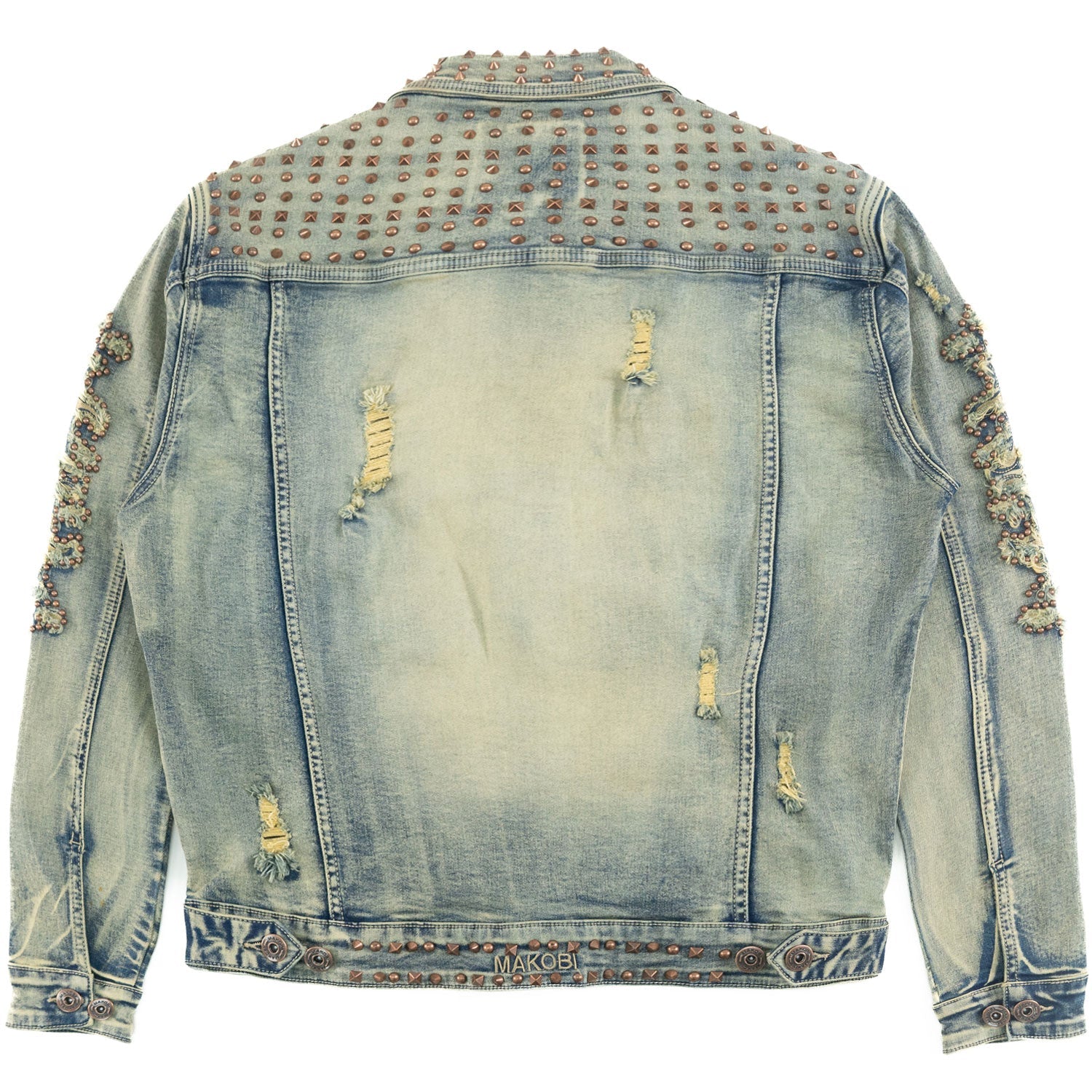 TEEK - Jacket | M1013 Positoni Denim - Dirt JACKET TEEK MJ