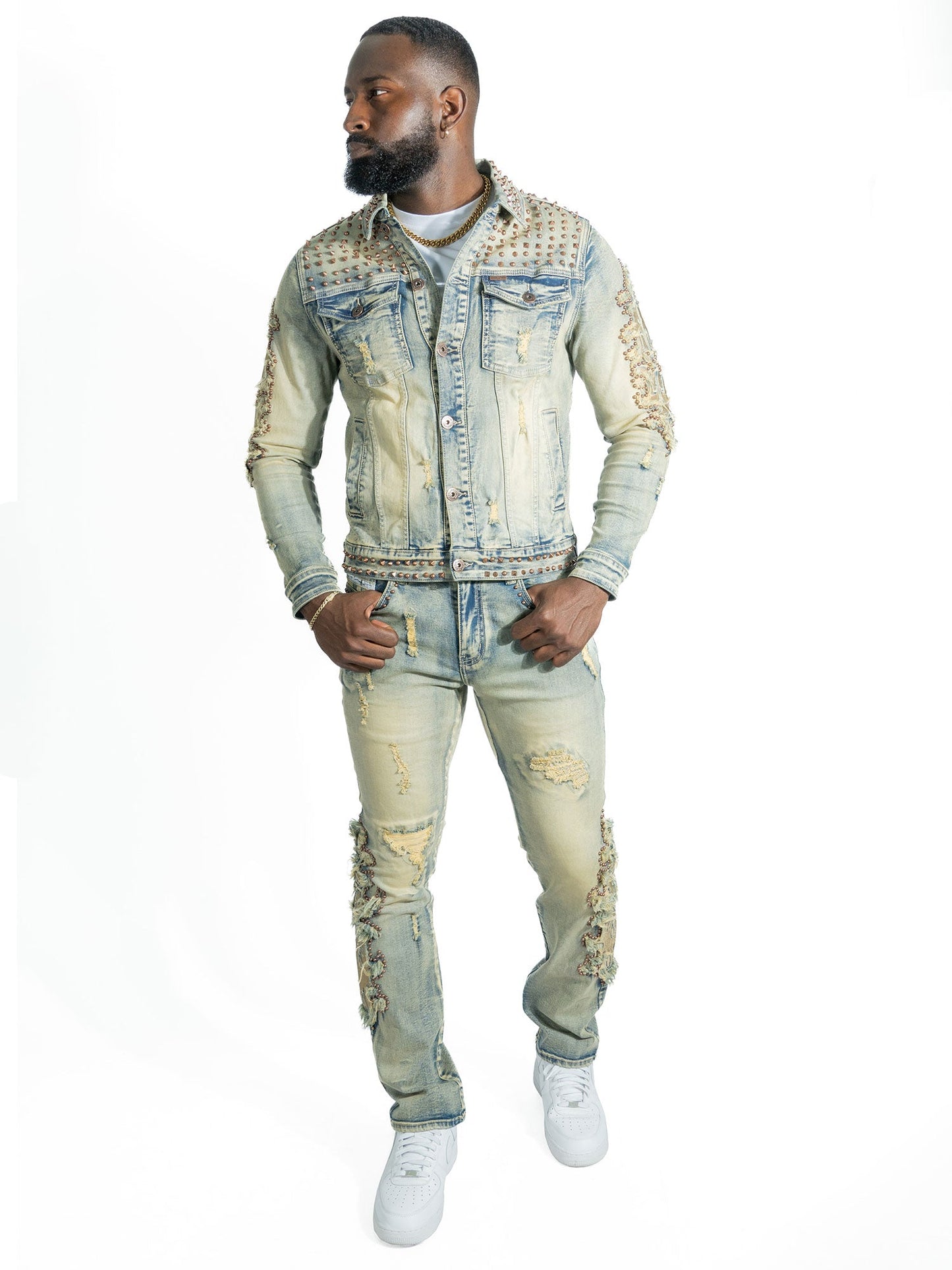 TEEK - Jeans | M1913 Positoni Pants - Dirt JEANS TEEK MJ
