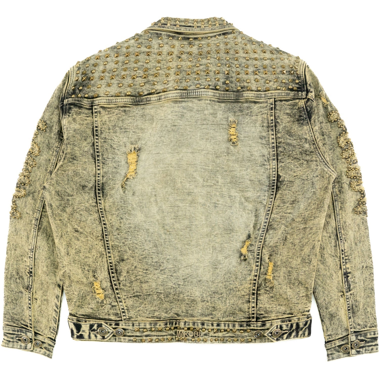 TEEK - Jacket | M1013 Positoni Denim - Olive JACKET TEEK MJ