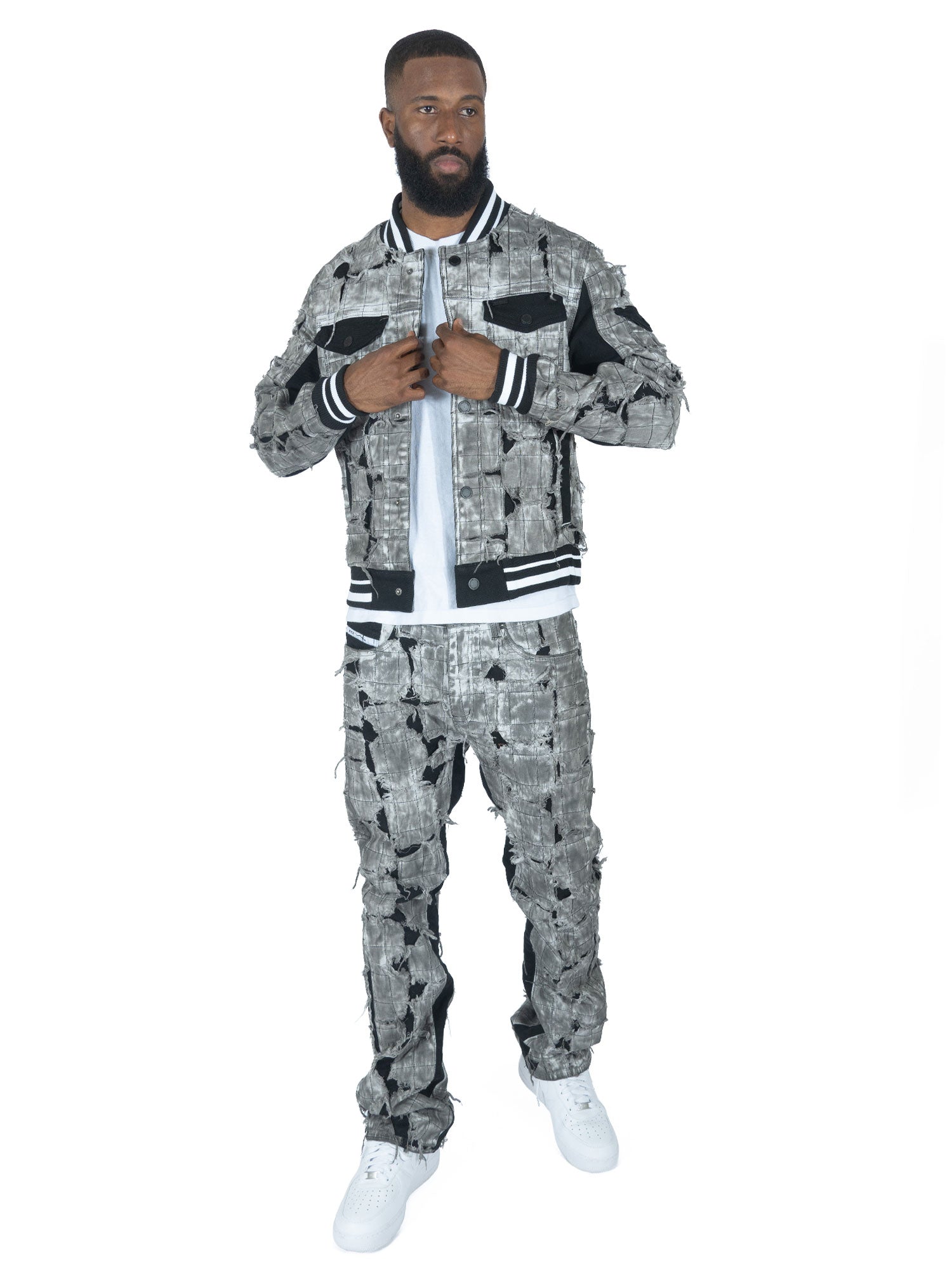 TEEK - M1722 Positano Jeans - Black JEANS TEEK MJ