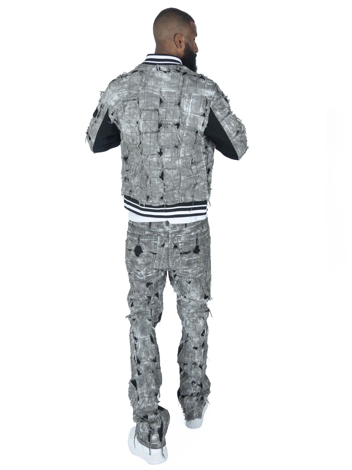 TEEK - M1722 Positano Jeans - Black JEANS TEEK MJ