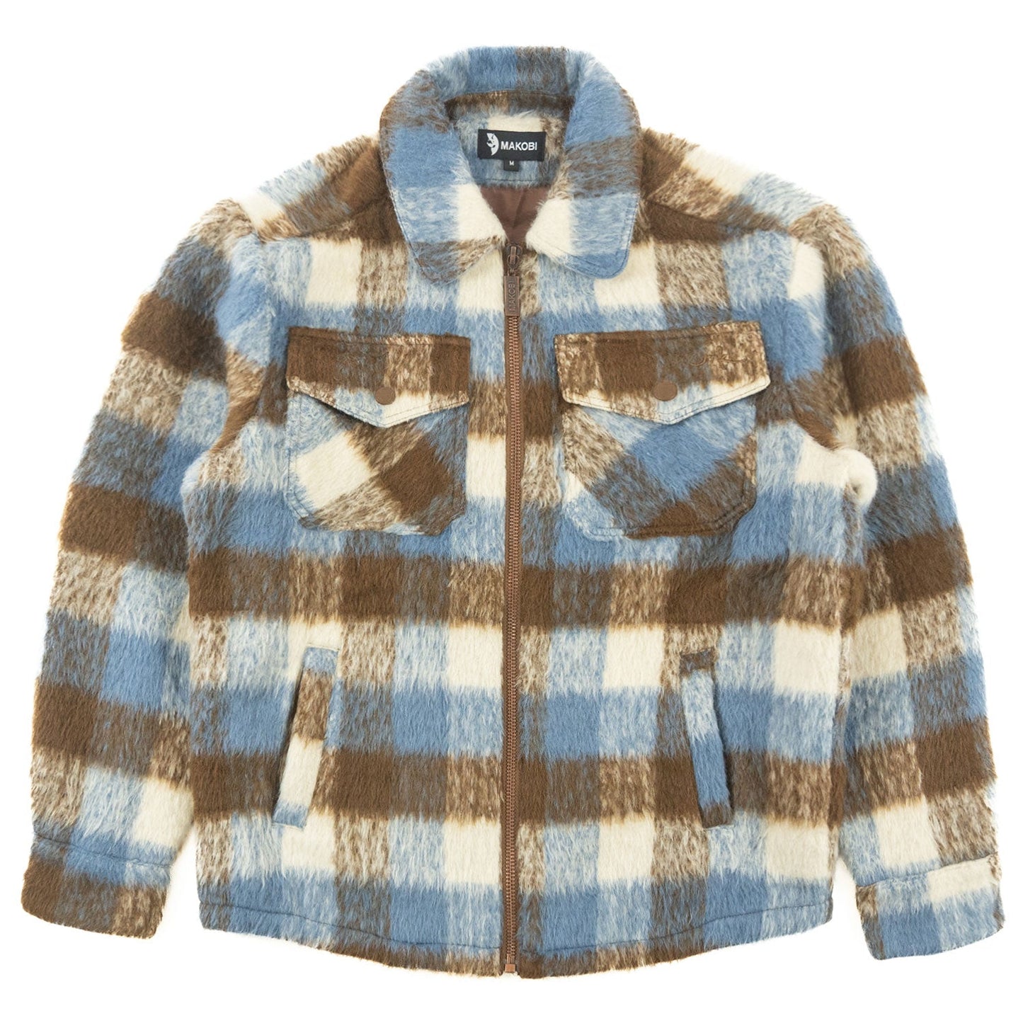 TEEK - M1048 Gabana 24' Shacket - Brown JACKET TEEK MJ M BROWN