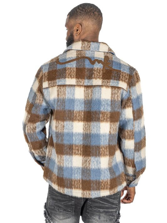 TEEK - M1048 Gabana 24' Shacket - Brown JACKET TEEK MJ