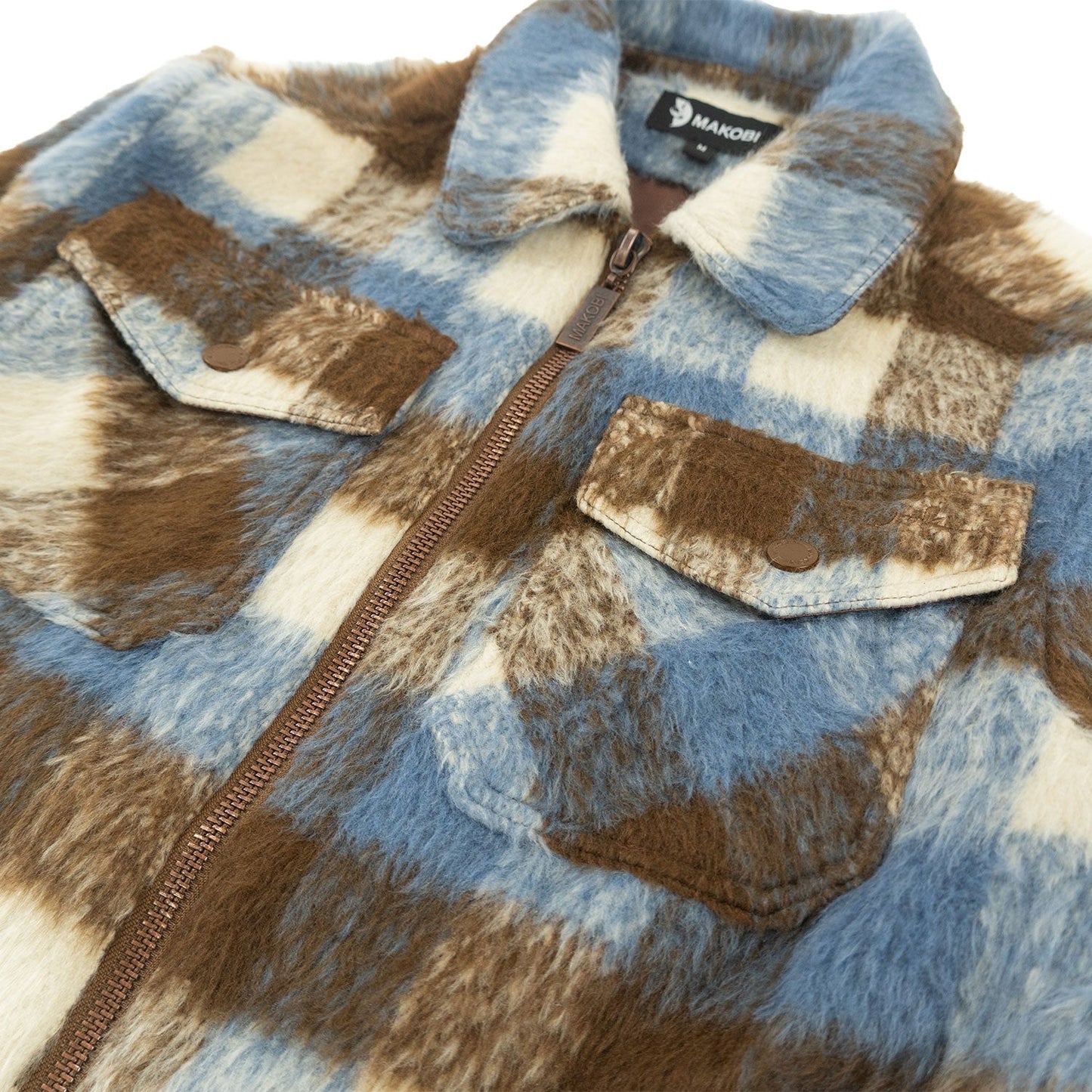 TEEK - M1048 Gabana 24' Shacket - Brown JACKET TEEK MJ