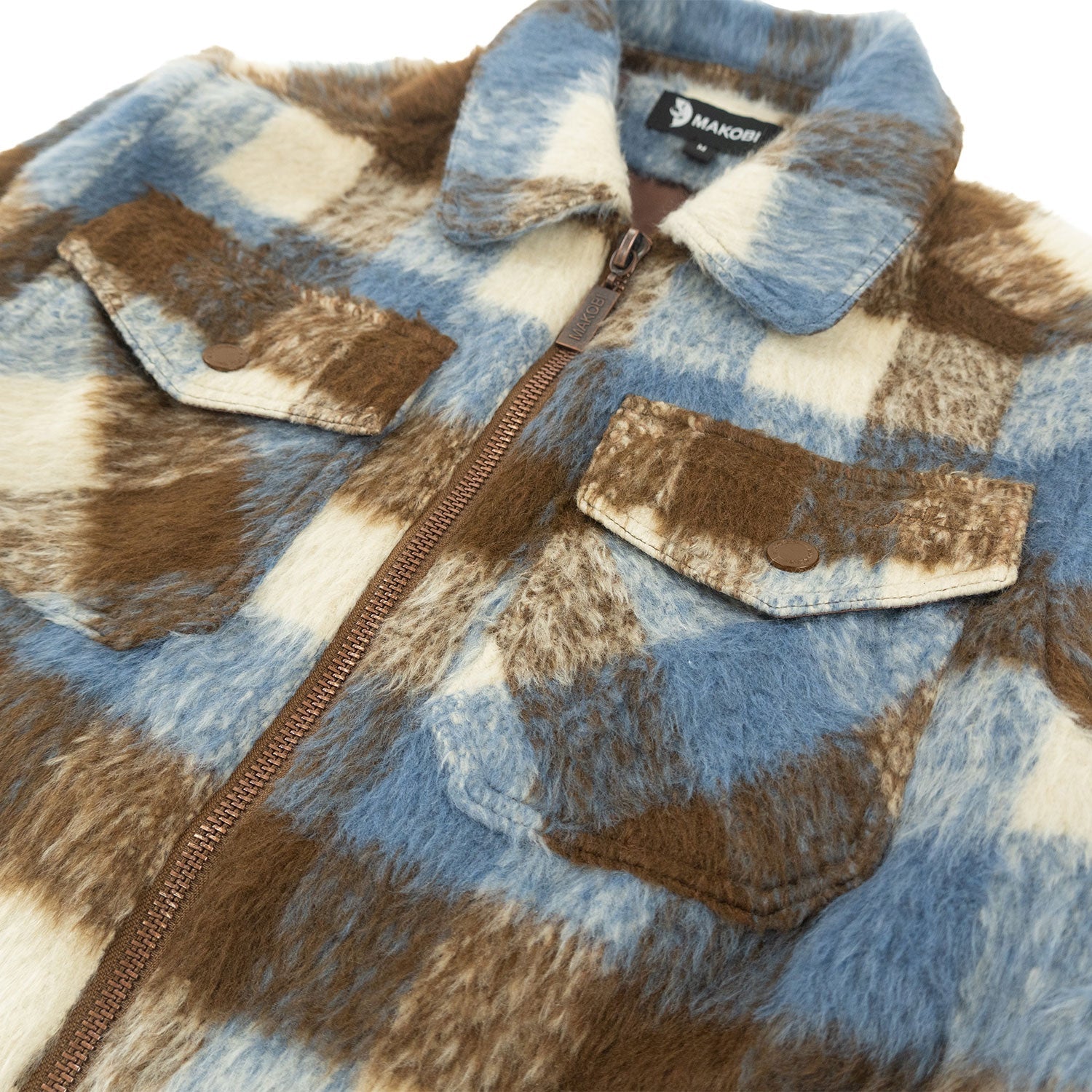 TEEK - M1048 Gabana 24' Shacket - Brown JACKET TEEK MJ