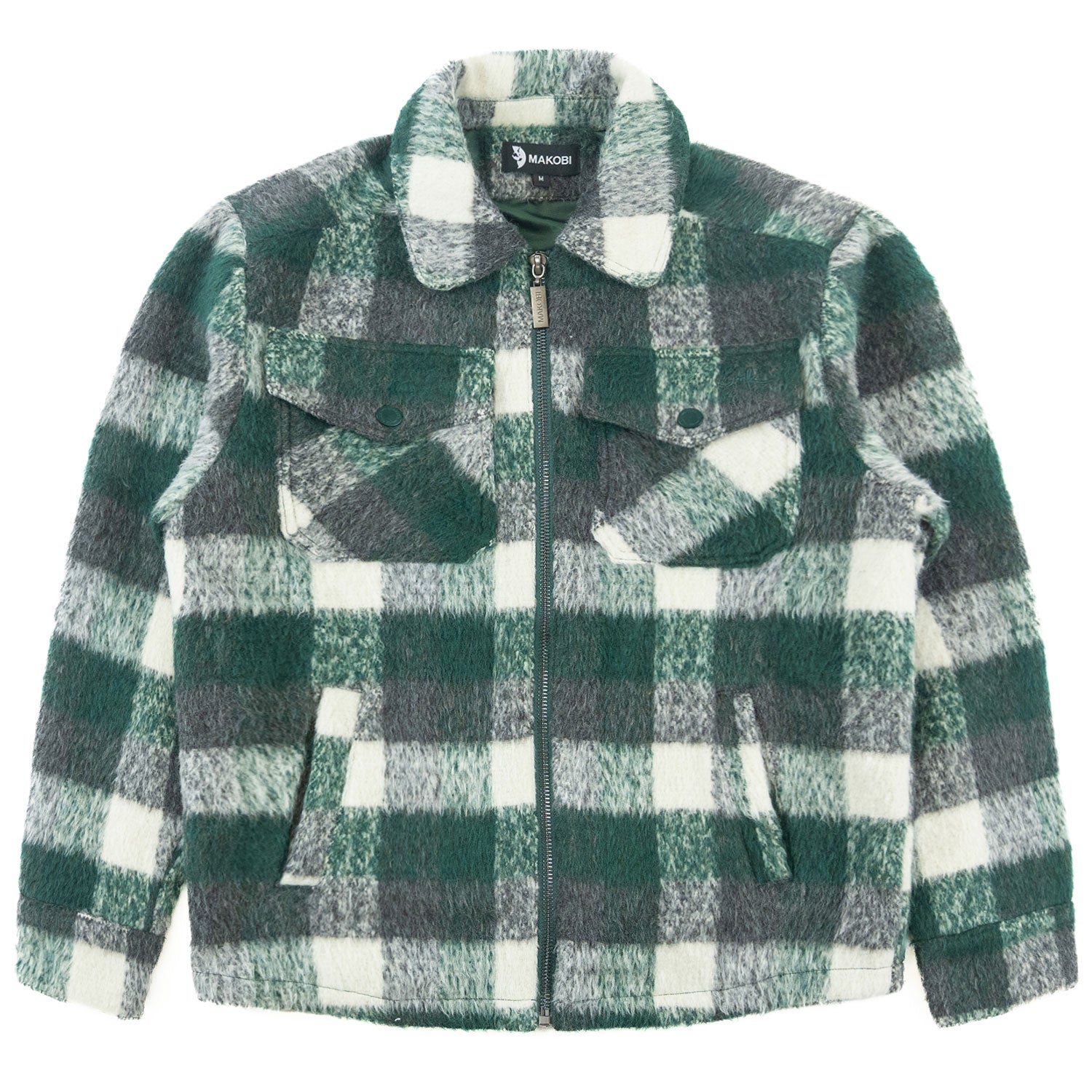 TEEK - M1048 Gabana 24' Shacket - Green TOPS TEEK MJ M GREEN