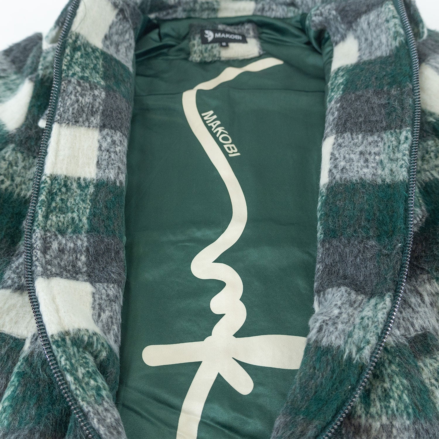 TEEK - M1048 Gabana 24' Shacket - Green TOPS TEEK MJ