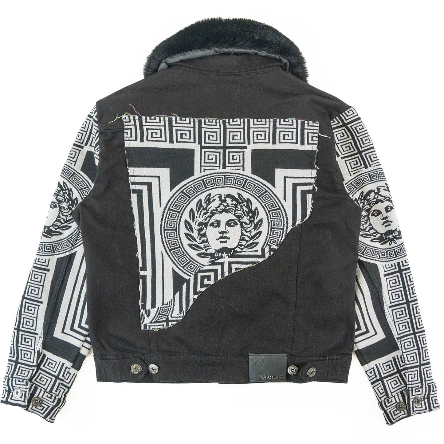 TEEK - M1054 Sartoni Denim Jacket - Black( NOT SOLD SEPARATELY - BUNDLE with M1954) SET TEEK MJ