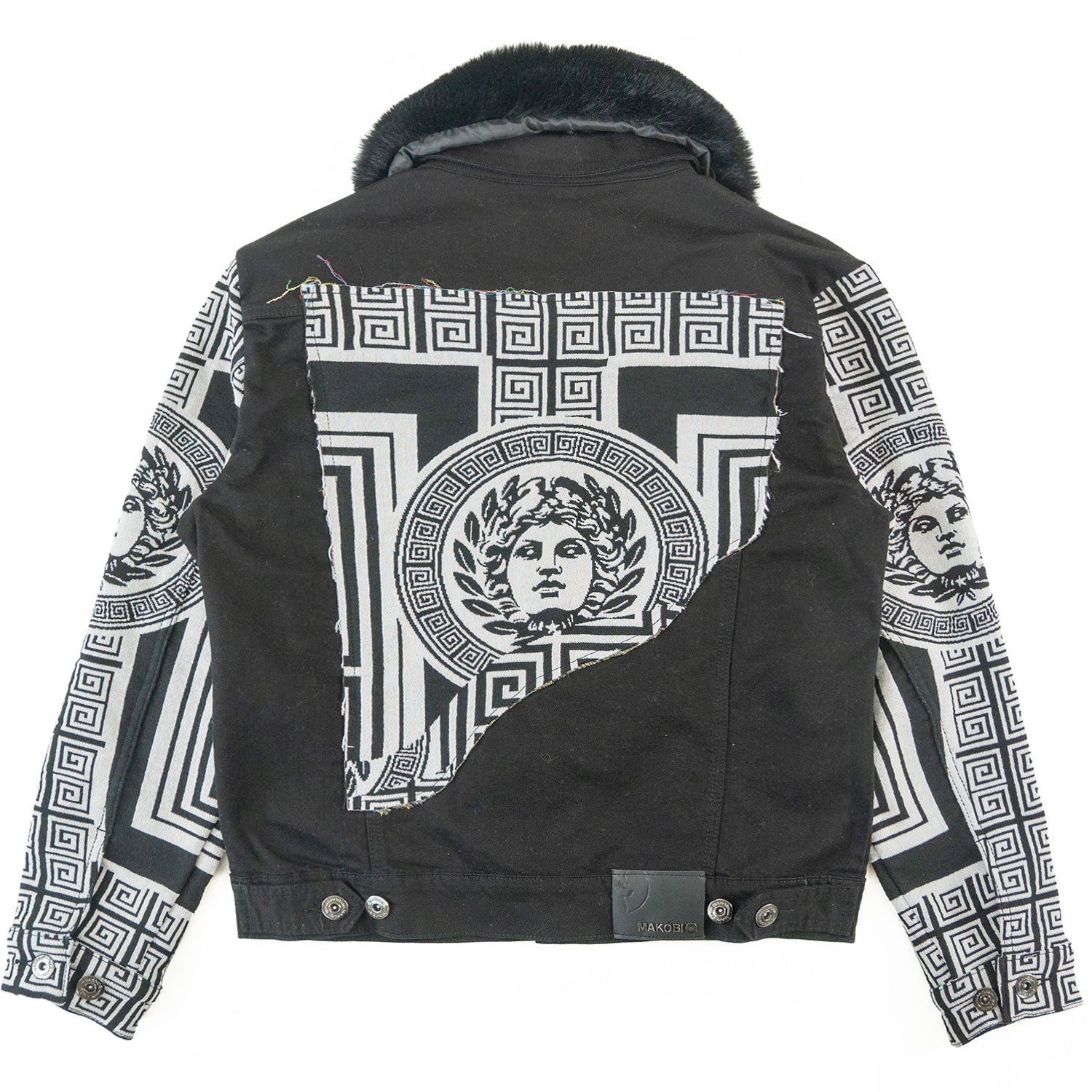 TEEK - M1054 Sartoni Denim Jacket - Black( NOT SOLD SEPARATELY - BUNDLE with M1954) SET TEEK MJ