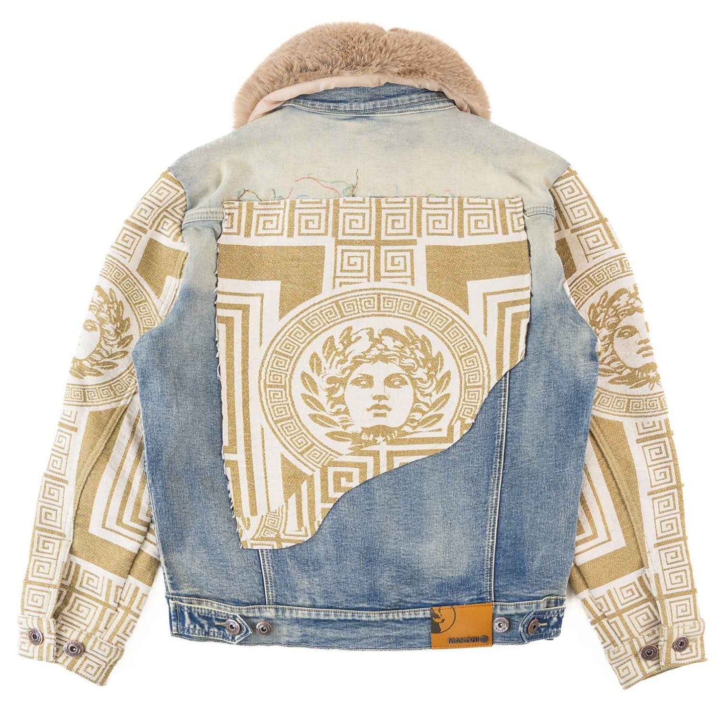 TEEK - M1054 Sartoni Denim Jacket Jeans - Dirt BUNDLE SET TEEK