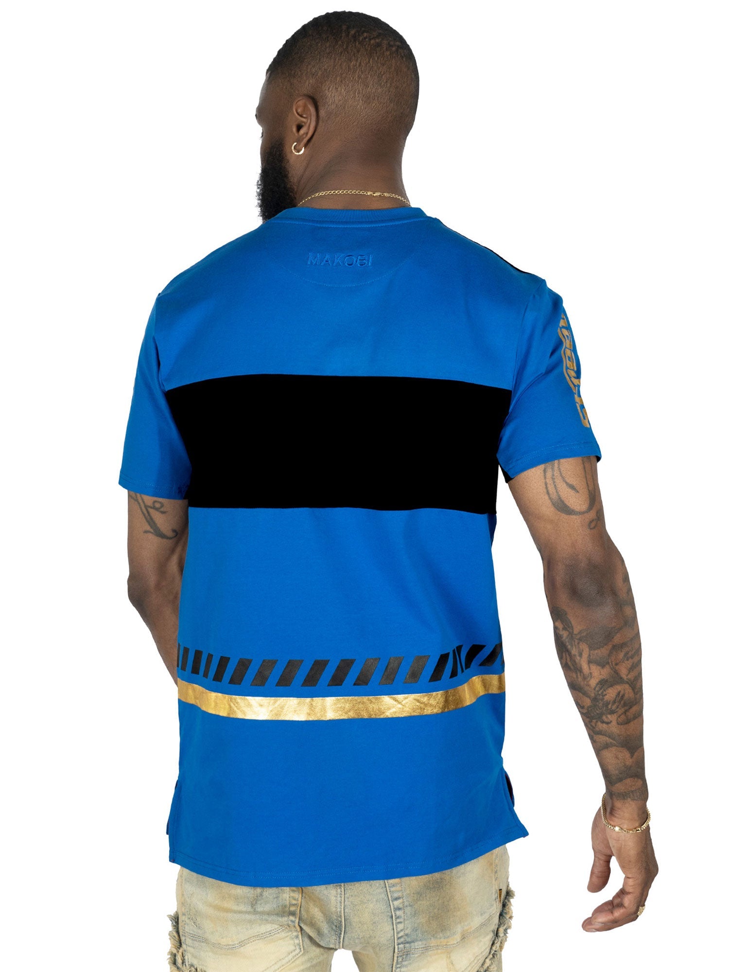 TEEK - M133 Makobi Foreign Tee - Royal TOPS TEEK MJ