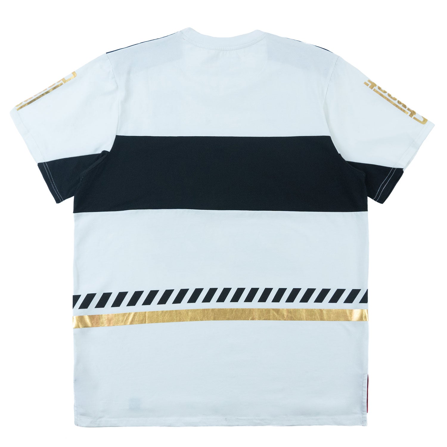 TEEK - M133 Makobi Foreign Tee - White Black TOPS TEEK MJ