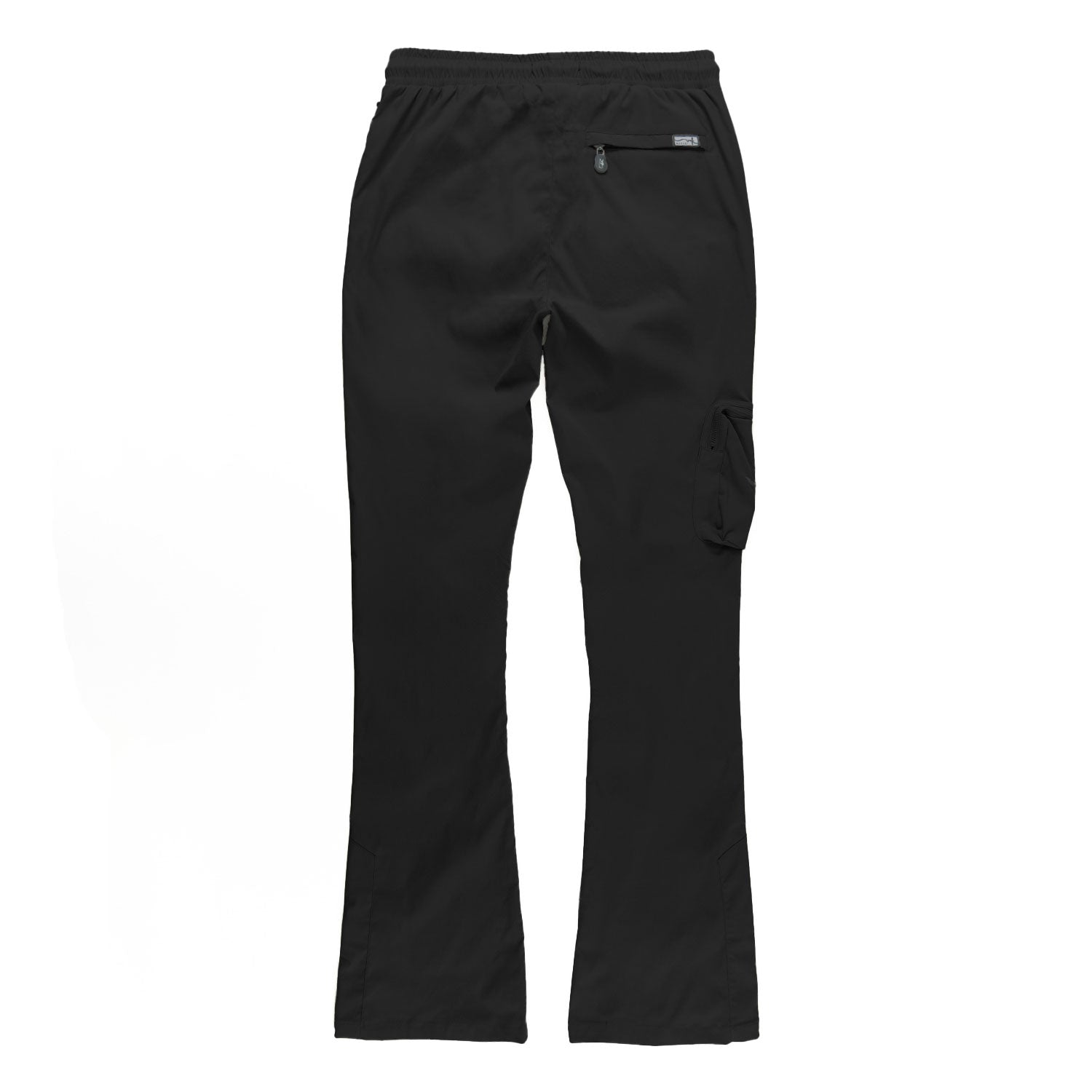 TEEK - M1625 Sartoni Nylon Stacked Pants - Black PANTS TEEK MJ