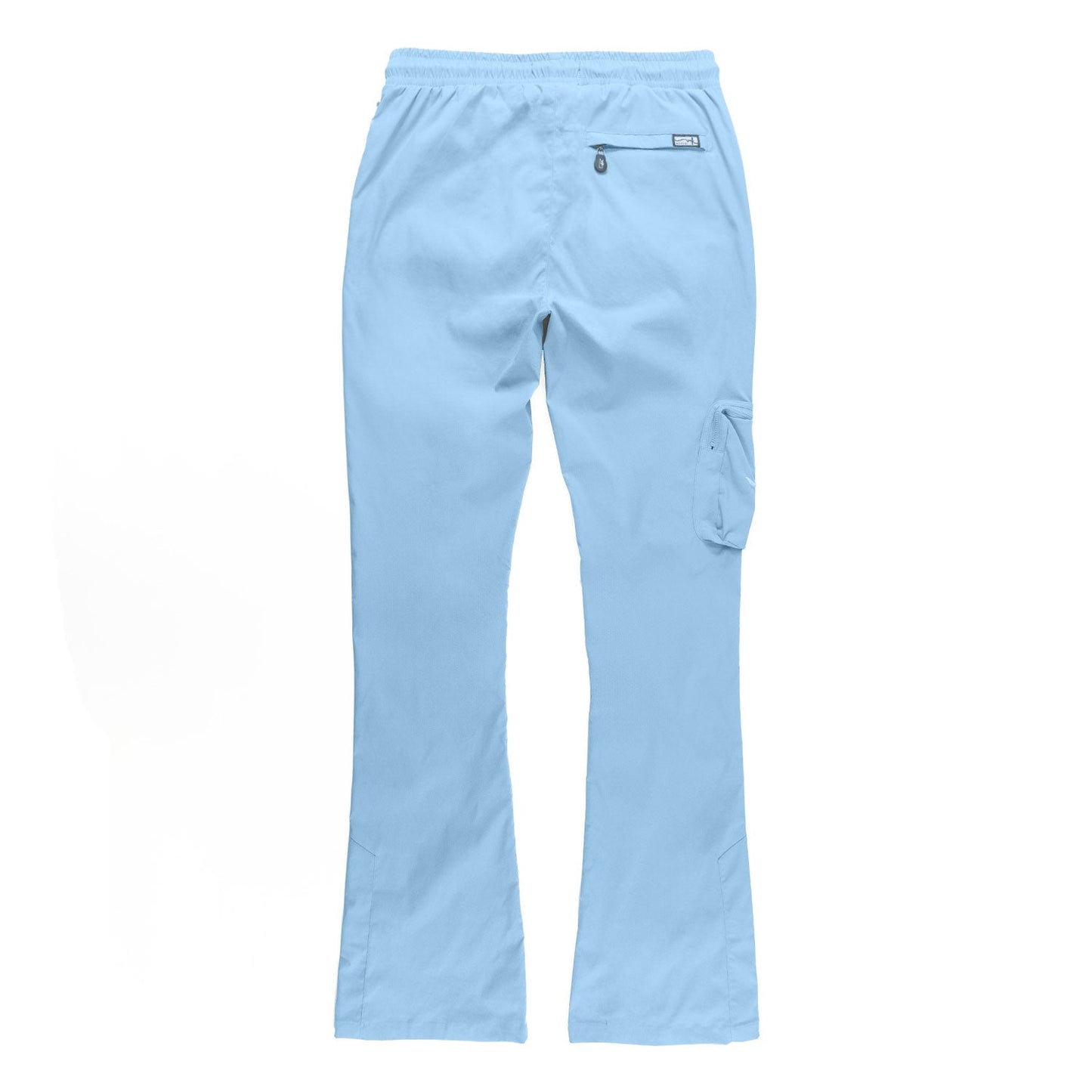 TEEK - M1625 Sartoni Nylon Stacked Pants - Blue PANTS TEEK MJ