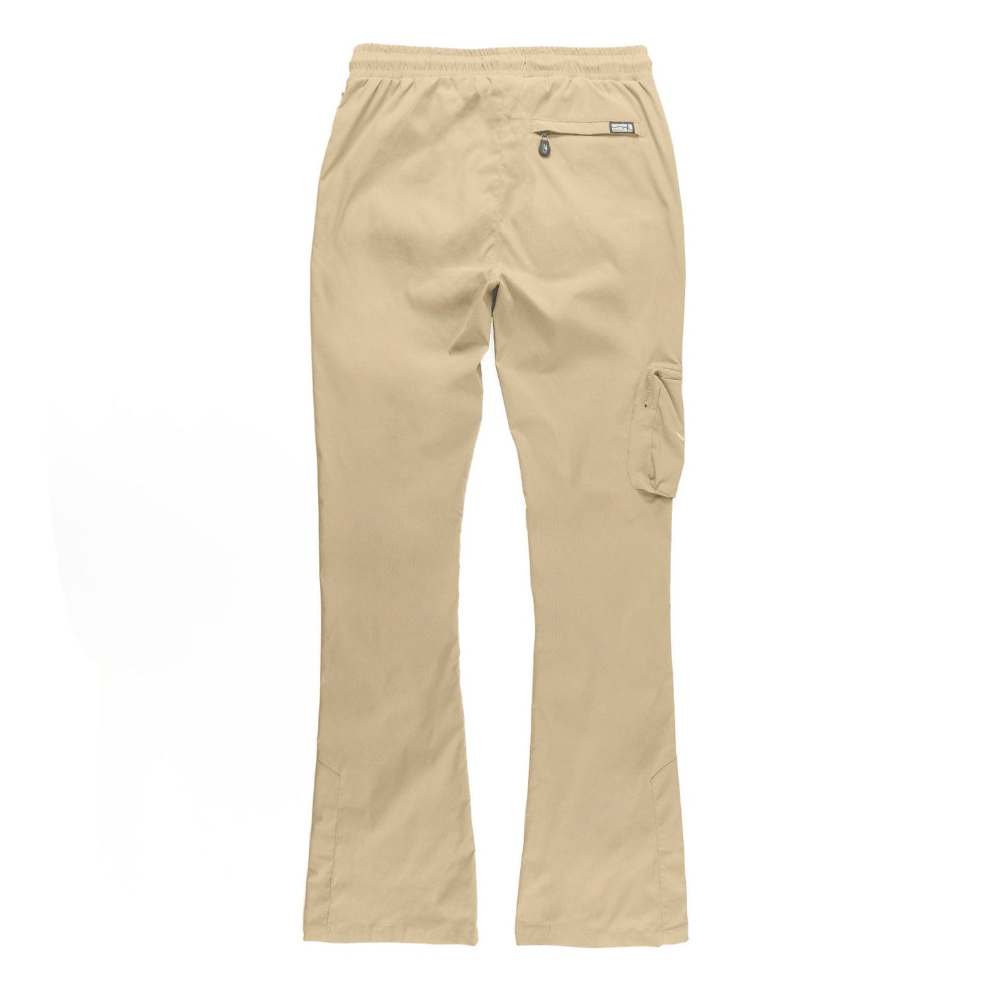 TEEK - M1625 Sartoni Nylon Stacked Pants - Khaki PANTS TEEK MJ