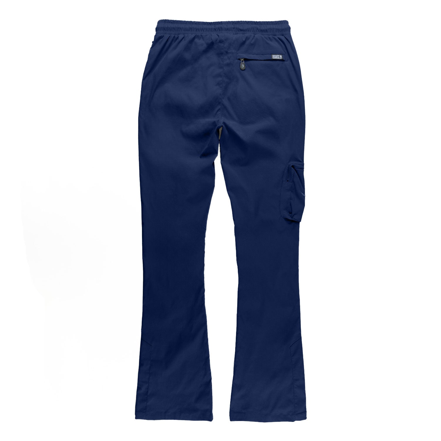 TEEK - M1625 Sartoni Nylon Stacked Pants - Navy PANTS TEEK MJ