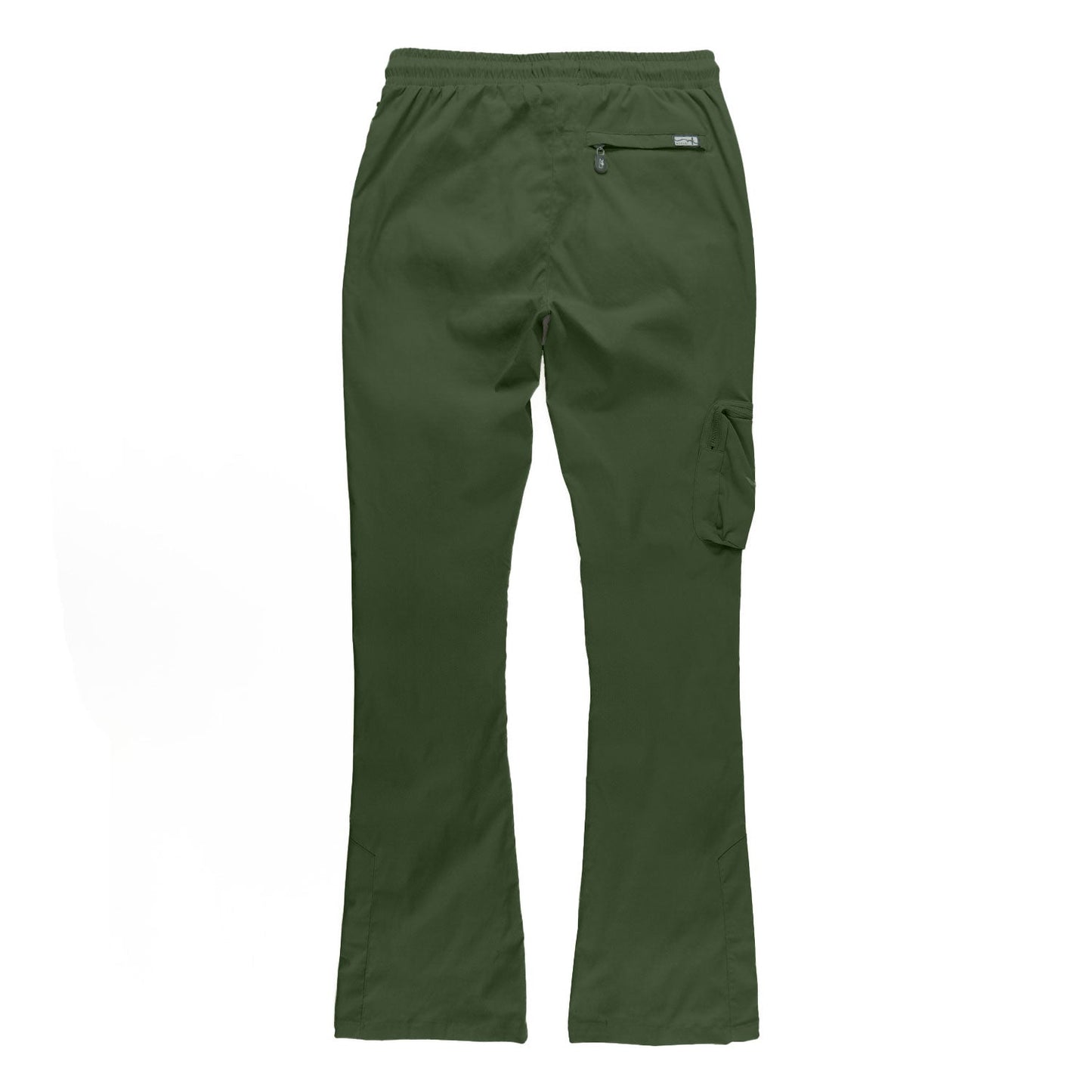 TEEK - M1625 Sartoni Nylon Stacked Pants - Dark Olive PANTS TEEK MJ