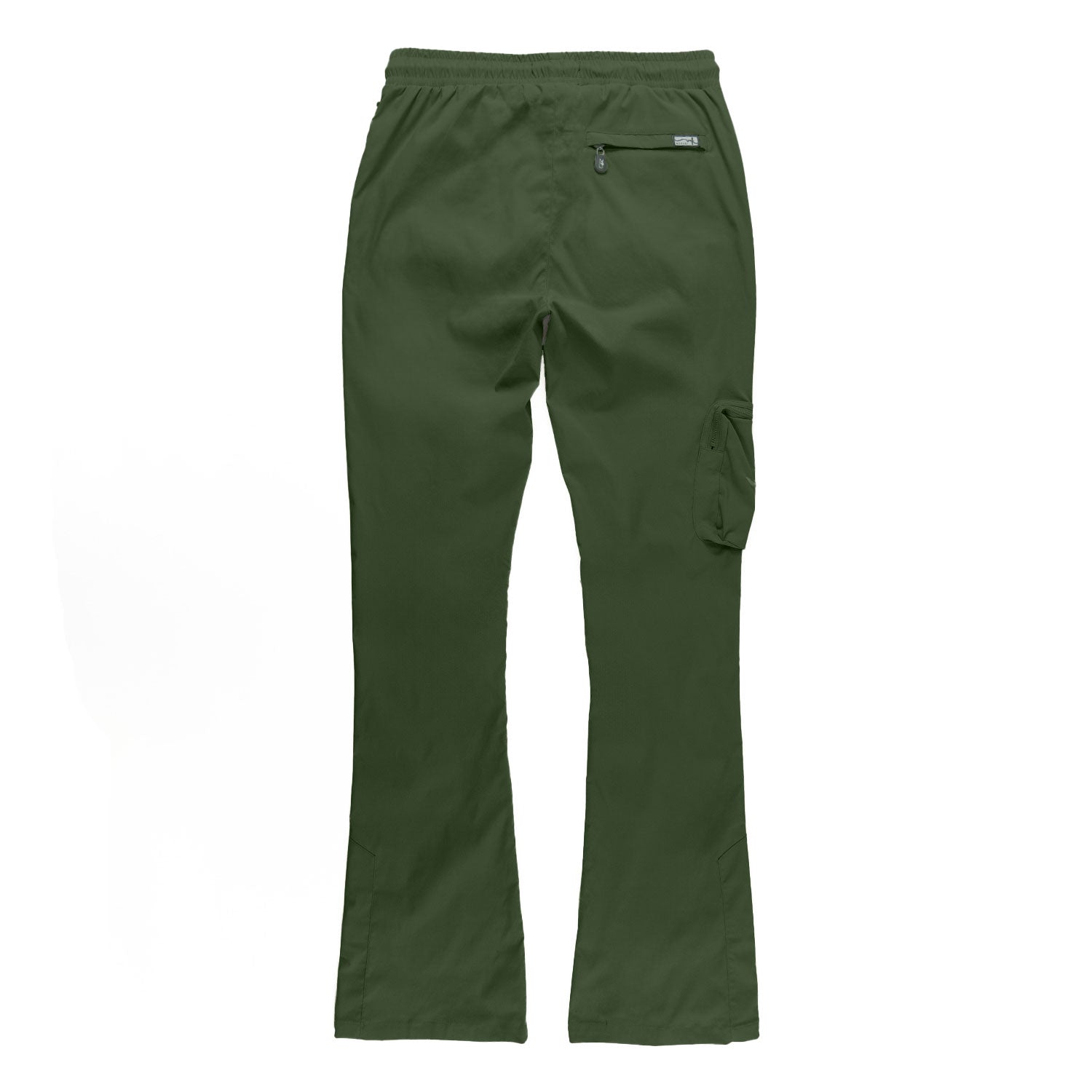 TEEK - M1625 Sartoni Nylon Stacked Pants - Dark Olive PANTS TEEK MJ