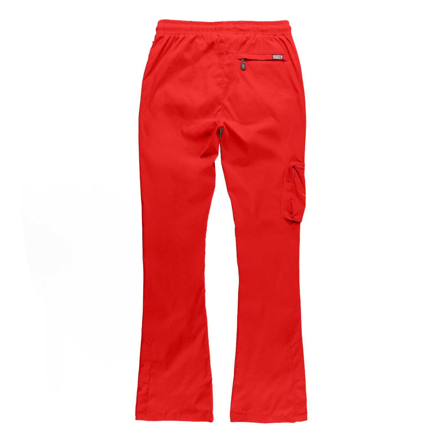 TEEK - M1625 Sartoni Nylon Stacked Pants - Red PANTS TEEK MJ
