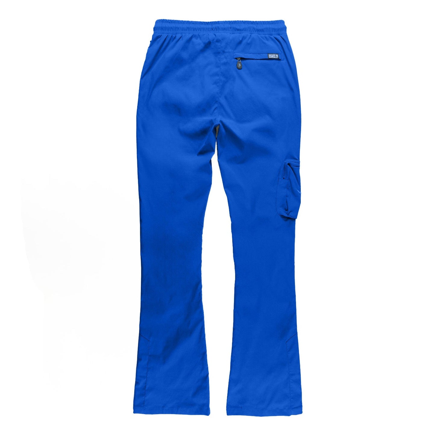 TEEK - M1625 Sartoni Nylon Stacked Pants - Royal PANTS TEEK MJ
