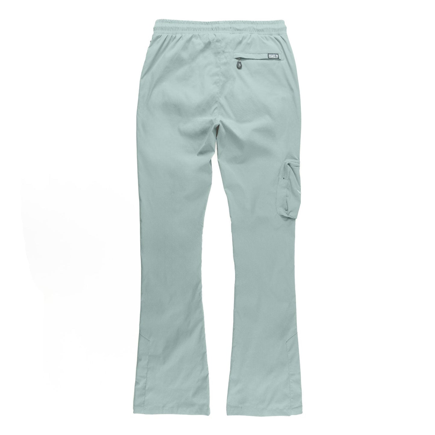 TEEK - M1625 Sartoni Nylon Stacked Pants - Teal PANTS TEEK MJ