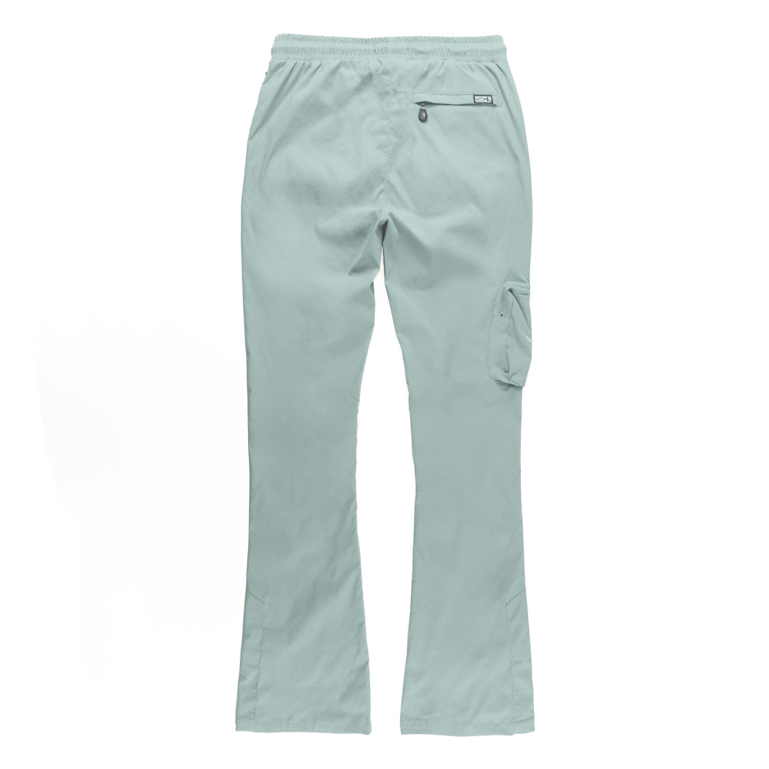 TEEK - M1625 Sartoni Nylon Stacked Pants - Teal PANTS TEEK MJ