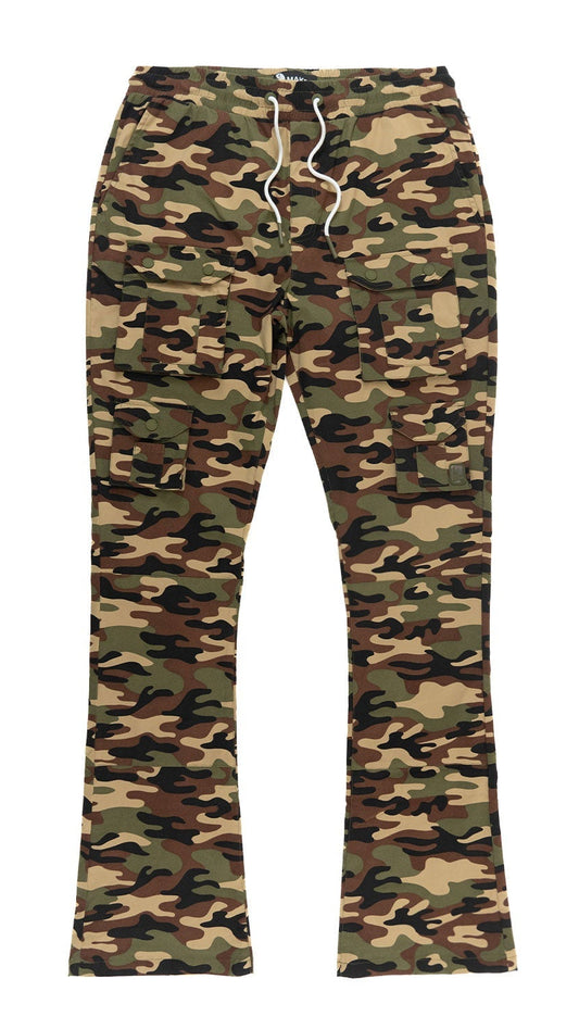 TEEK - M1633 Colton 34” Stack Nylon/Spandex Sweat Pants - Camo PANTS TEEK MJ