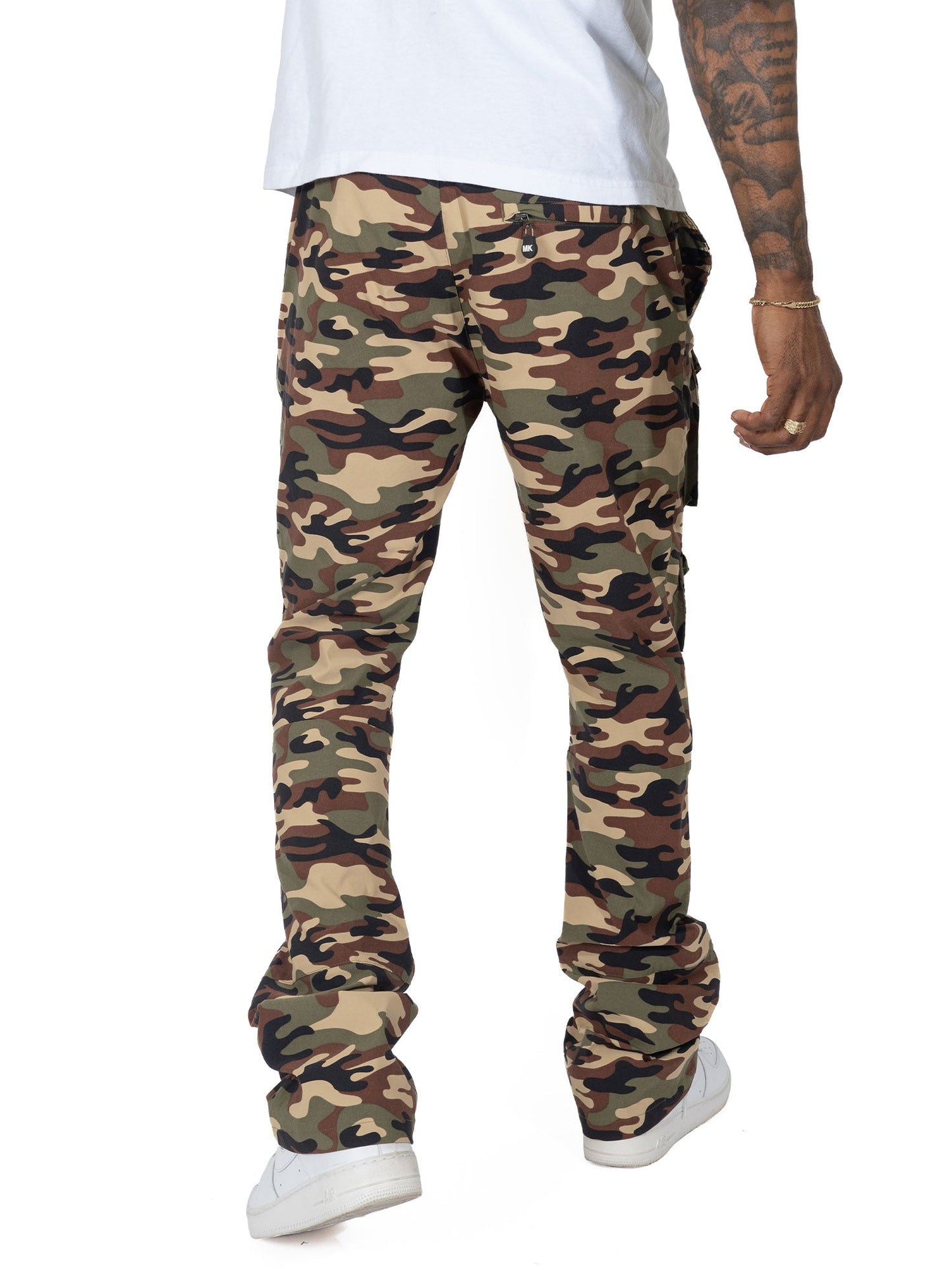 TEEK - M1633 Colton 34” Stack Nylon/Spandex Sweat Pants - Camo PANTS TEEK MJ