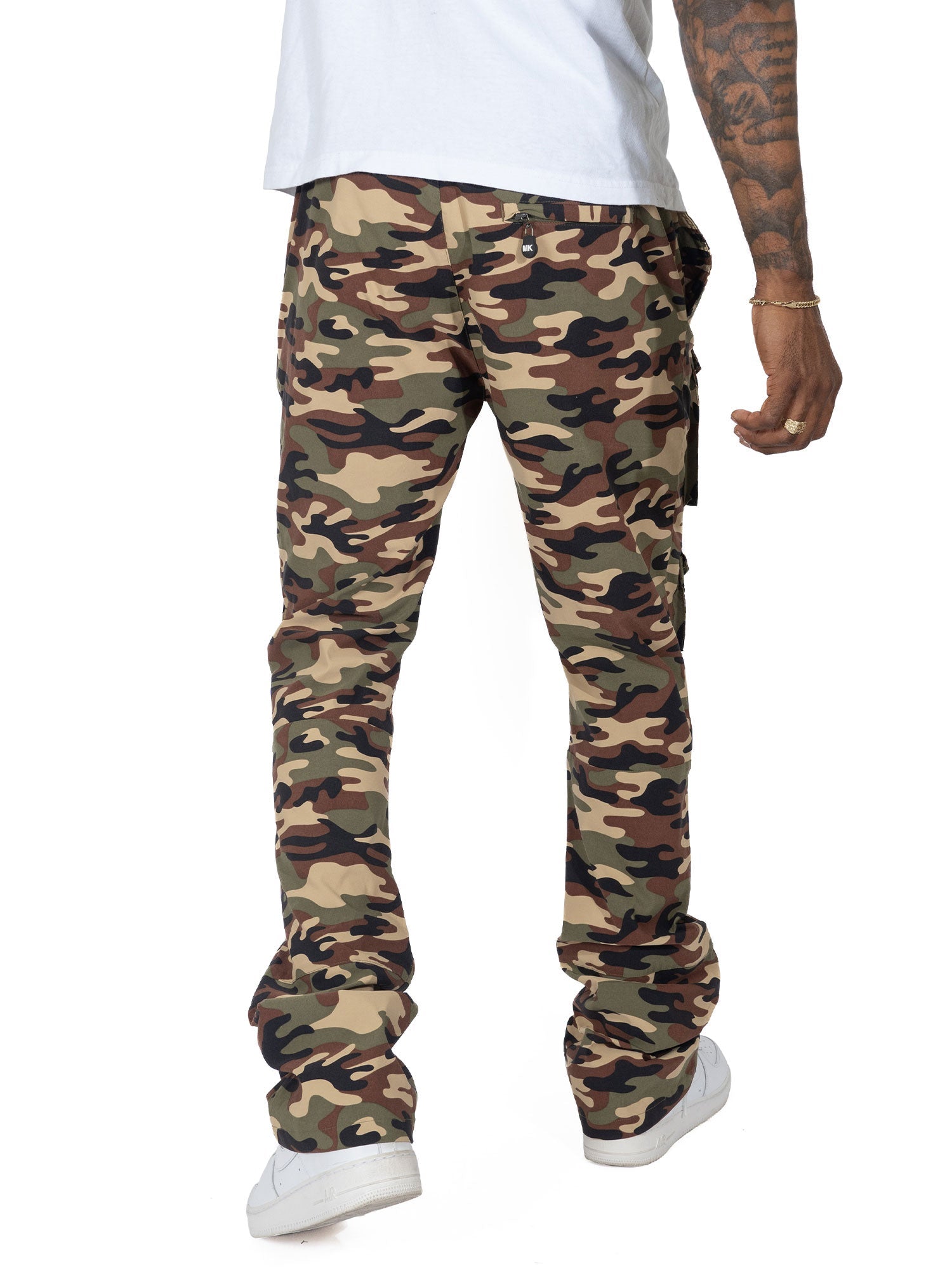 TEEK - M1633 Colton 34” Stack Nylon/Spandex Sweat Pants - Camo PANTS TEEK MJ
