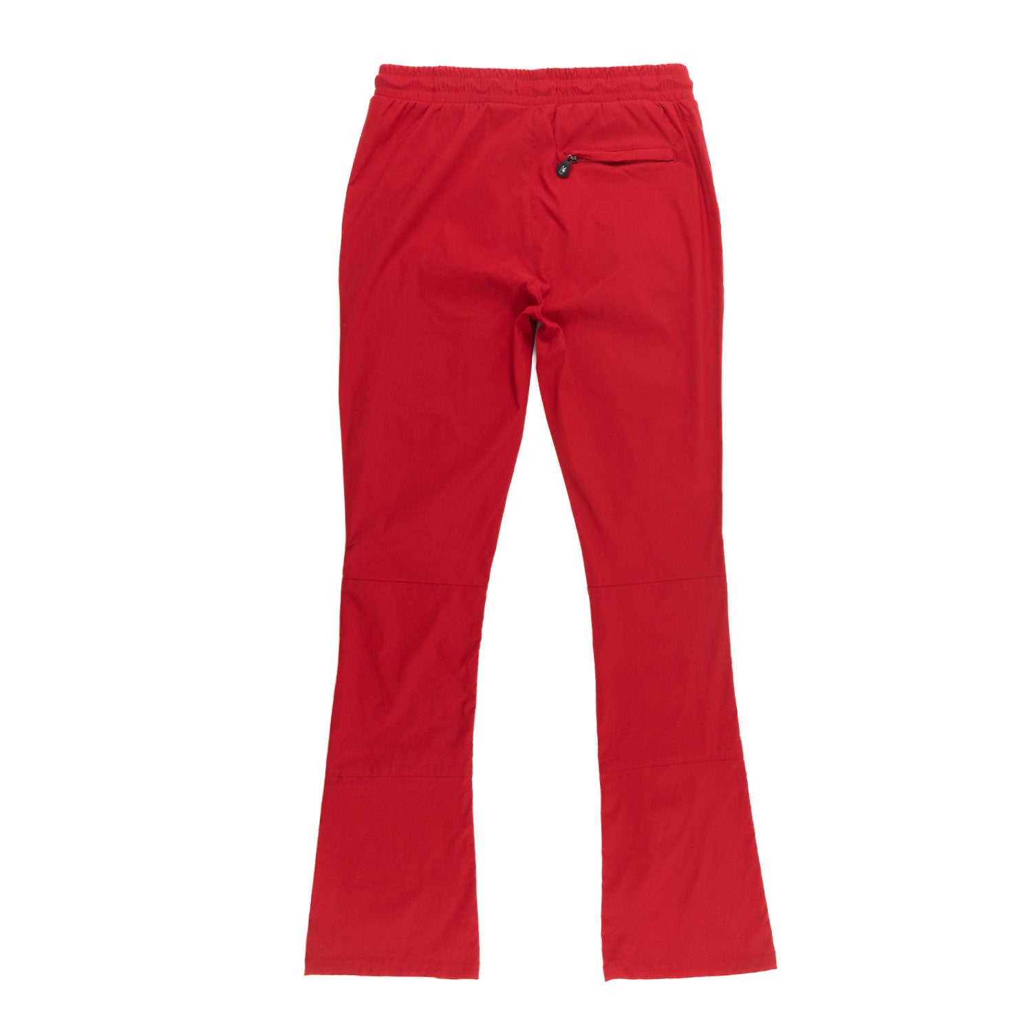 TEEK - M1633 Colton 34” Stack Nylon/Spandex Sweat Pants - Red PANTS TEEK MJ