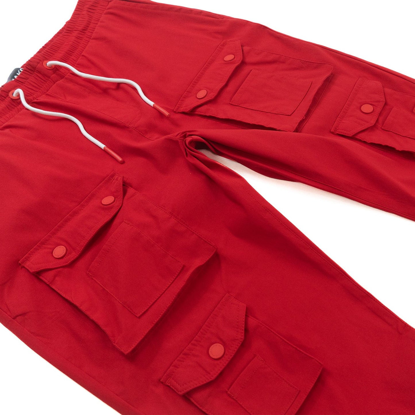 TEEK - M1633 Colton 34” Stack Nylon/Spandex Sweat Pants - Red PANTS TEEK MJ