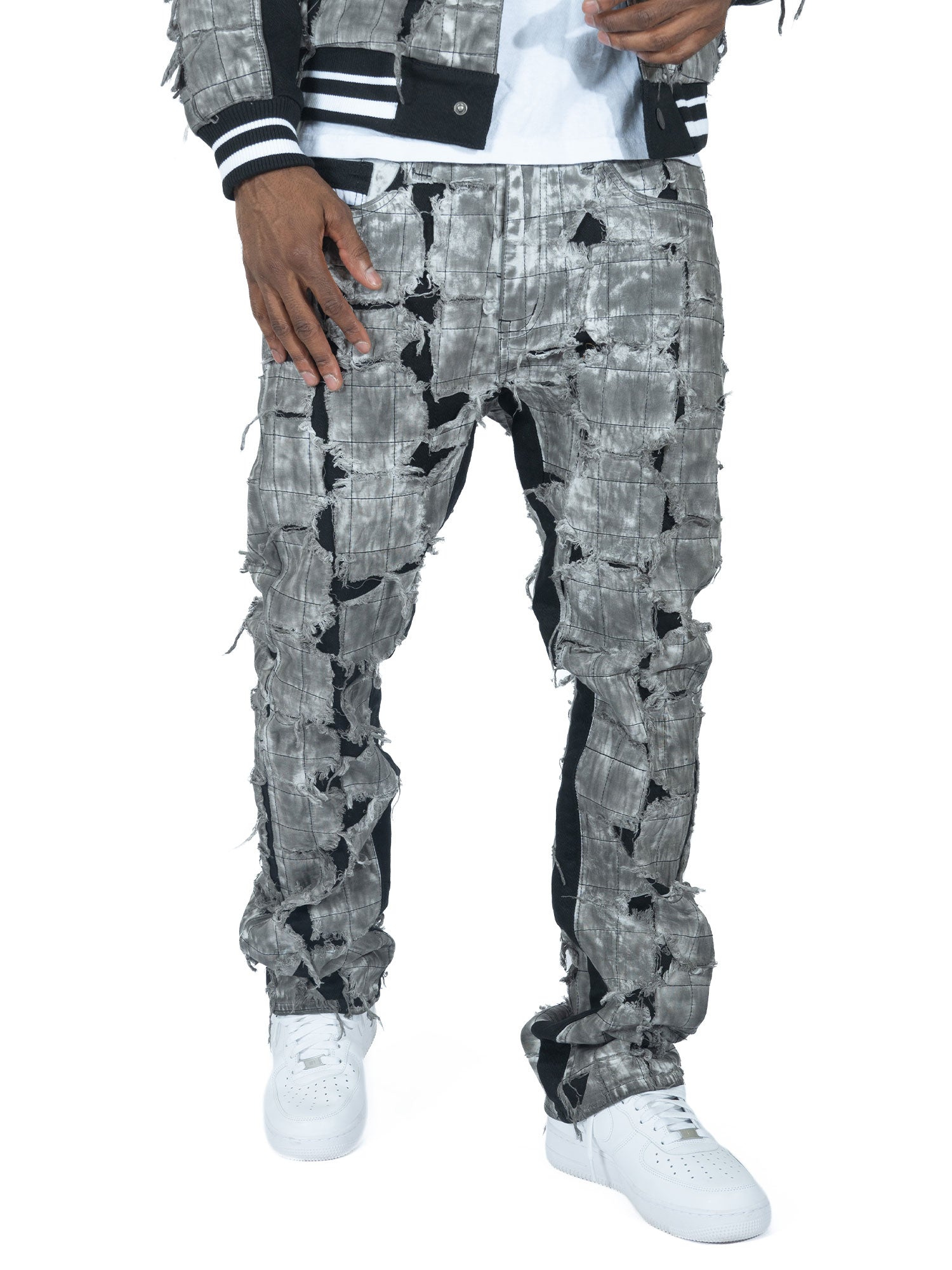 TEEK - M1722 Positano Jeans - Black JEANS TEEK MJ 30 BLACK