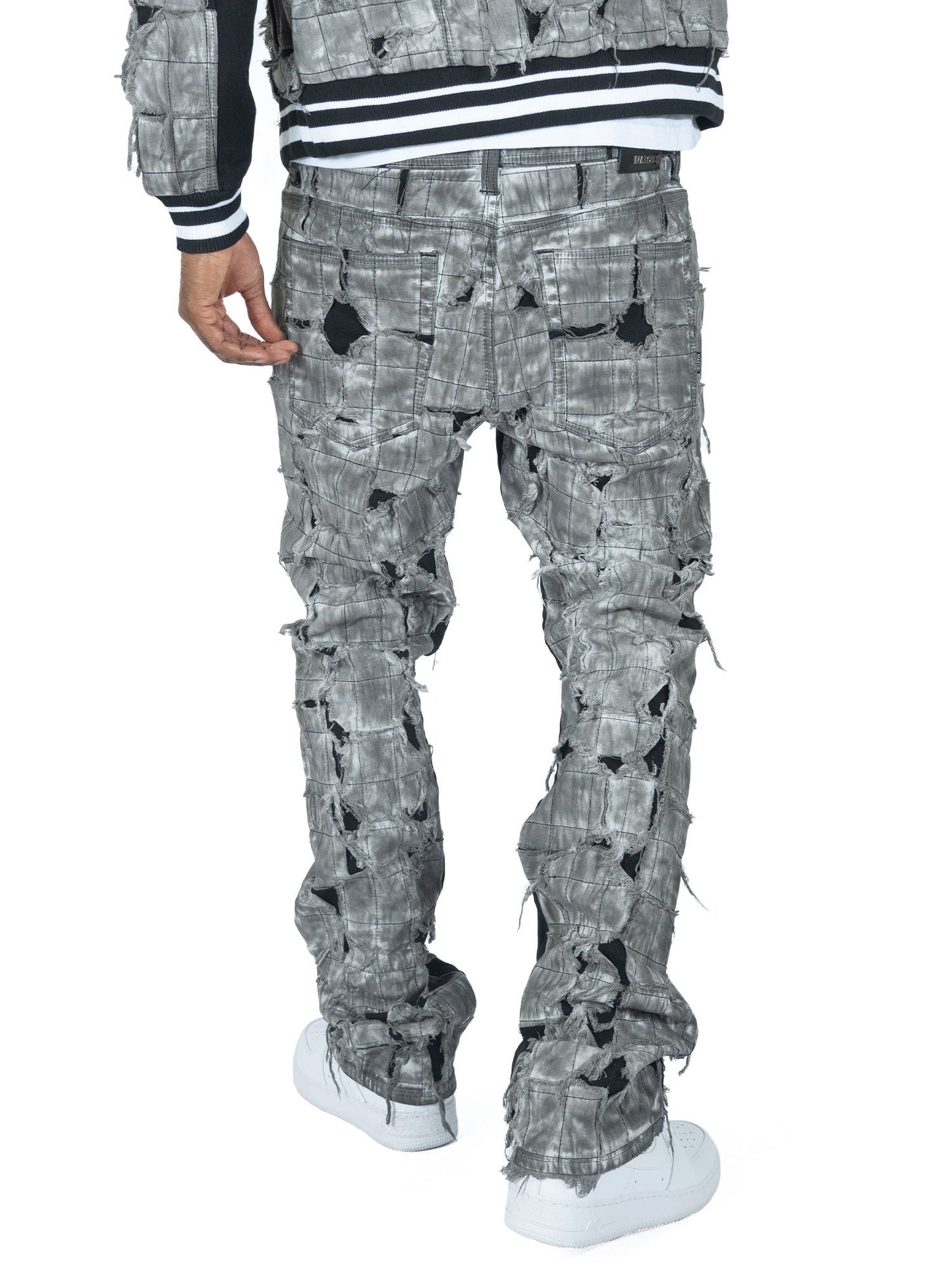 TEEK - M1722 Positano Jeans - Black JEANS TEEK MJ