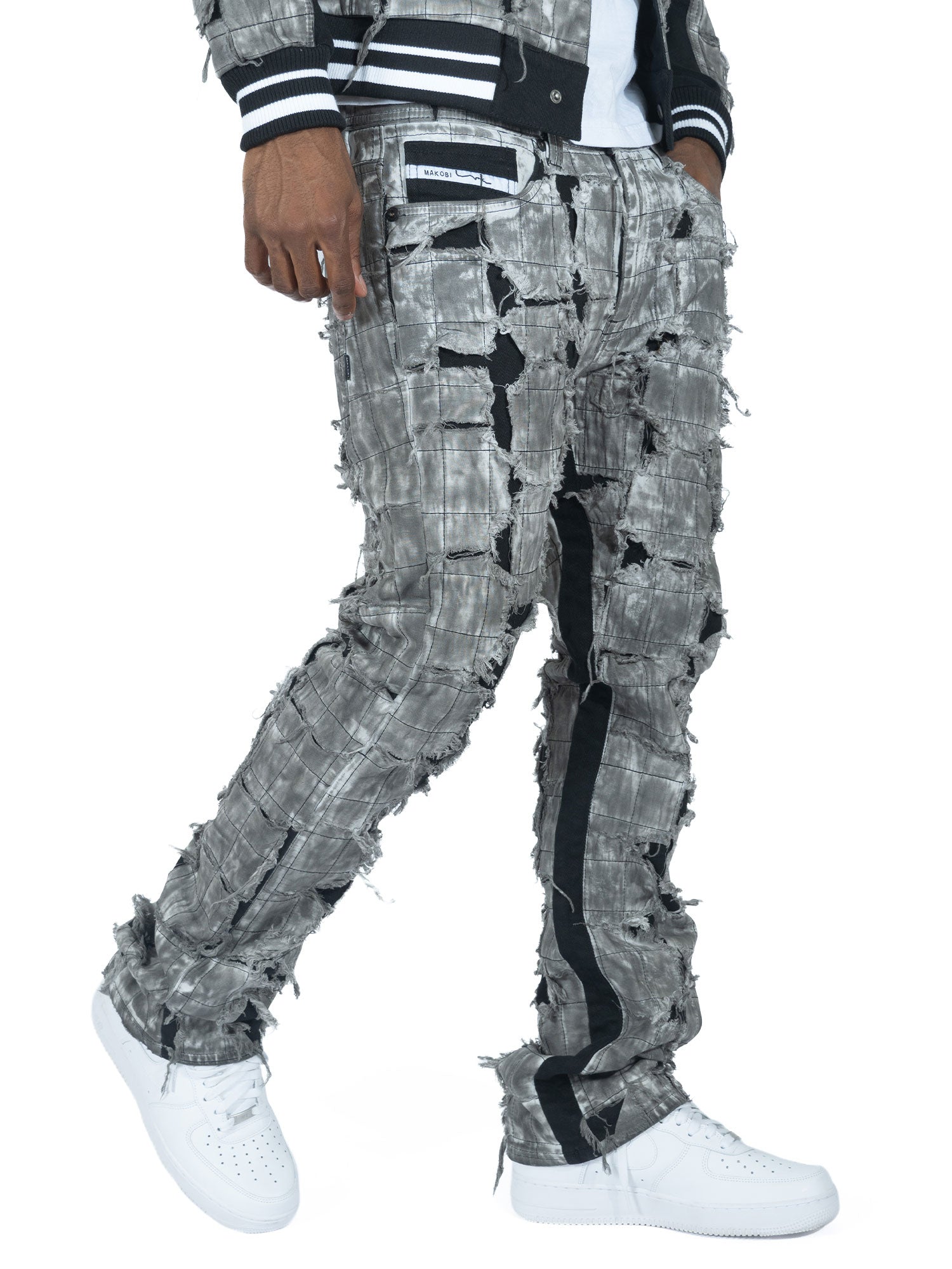 TEEK - M1722 Positano Jeans - Black JEANS TEEK MJ