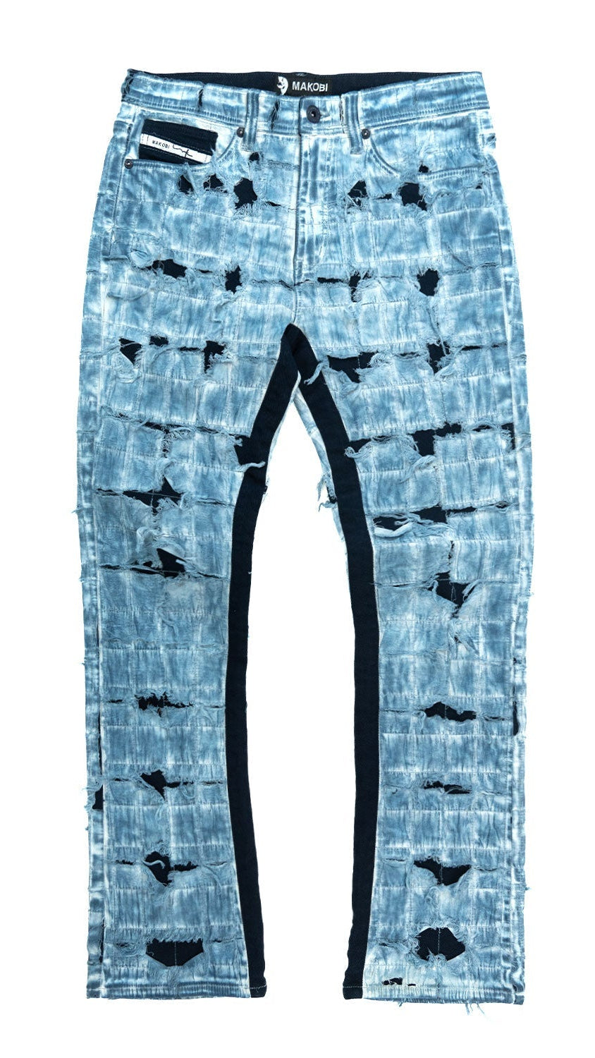 TEEK - M1722 Positano Jeans - Blue JEANS TEEK MJ 30 BLUE