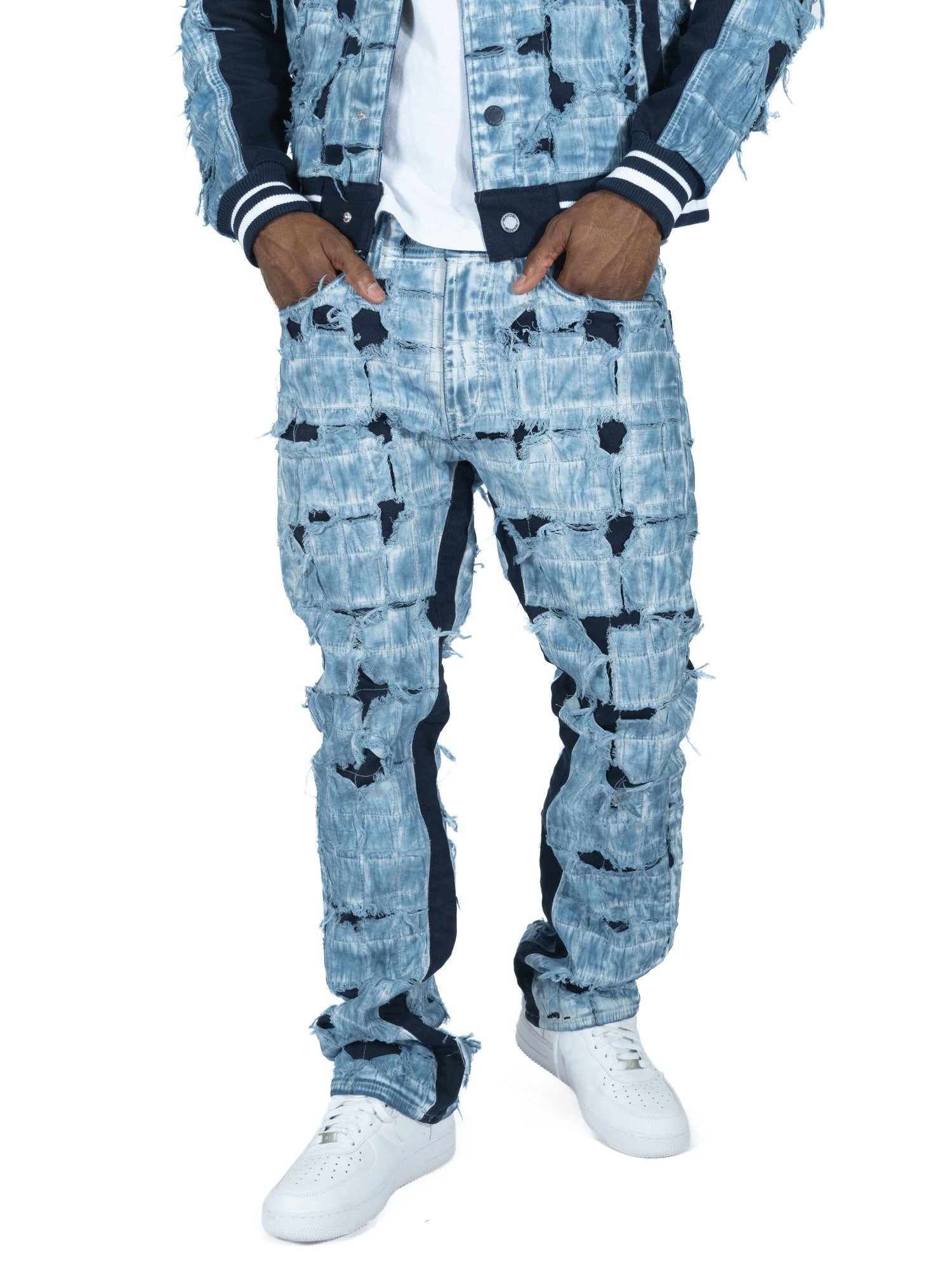 TEEK - M1722 Positano Jeans - Blue JEANS TEEK MJ