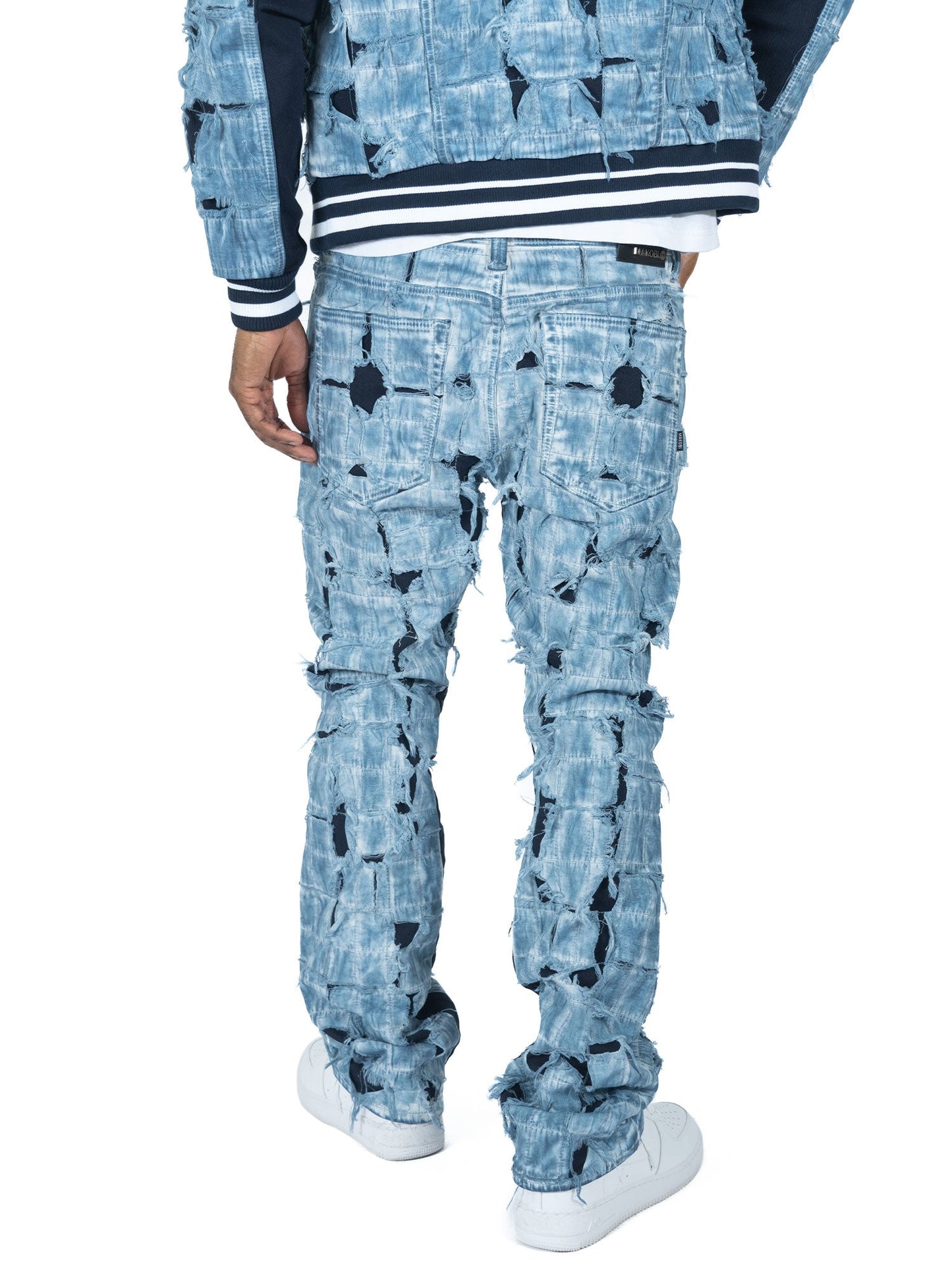 TEEK - M1722 Positano Jeans - Blue JEANS TEEK MJ